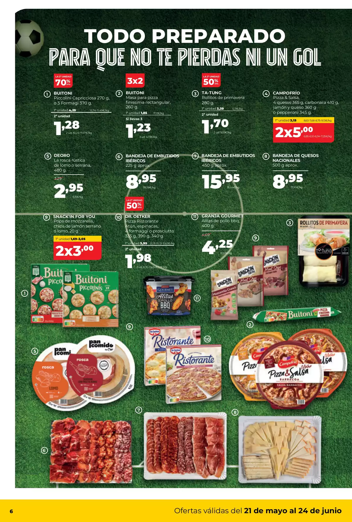 Offres ‎Supermarchés Alimerka‎ Asturies de 21 à 24 mai 2026 Offres hebdomadaires - ‎Supermarchés Alimerka‎ - Espagne - 21 mai 2026 – 24 mai 2026 - Page 8
