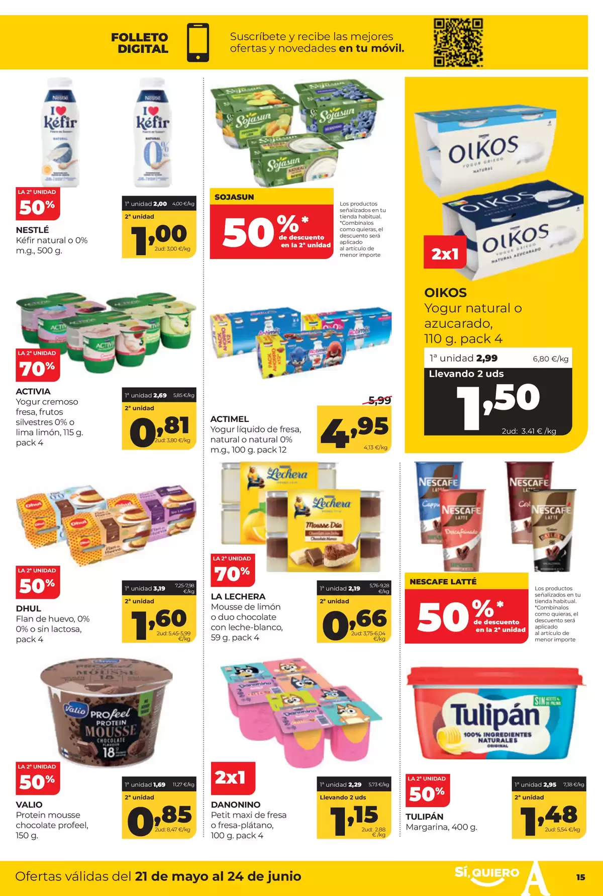 Offres ‎Supermarchés Alimerka‎ Asturies de 21 à 24 mai 2026 Offres hebdomadaires - ‎Supermarchés Alimerka‎ - Espagne - 21 mai 2026 – 24 mai 2026 - Page 17