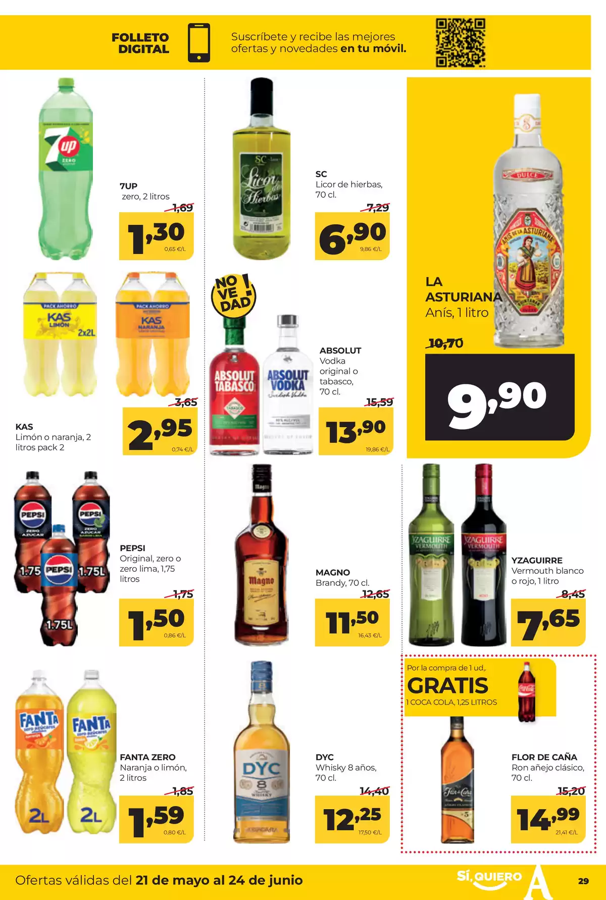 Offres ‎Supermarchés Alimerka‎ Asturies de 21 à 24 mai 2026 Offres hebdomadaires - ‎Supermarchés Alimerka‎ - Espagne - 21 mai 2026 – 24 mai 2026 - Page 31