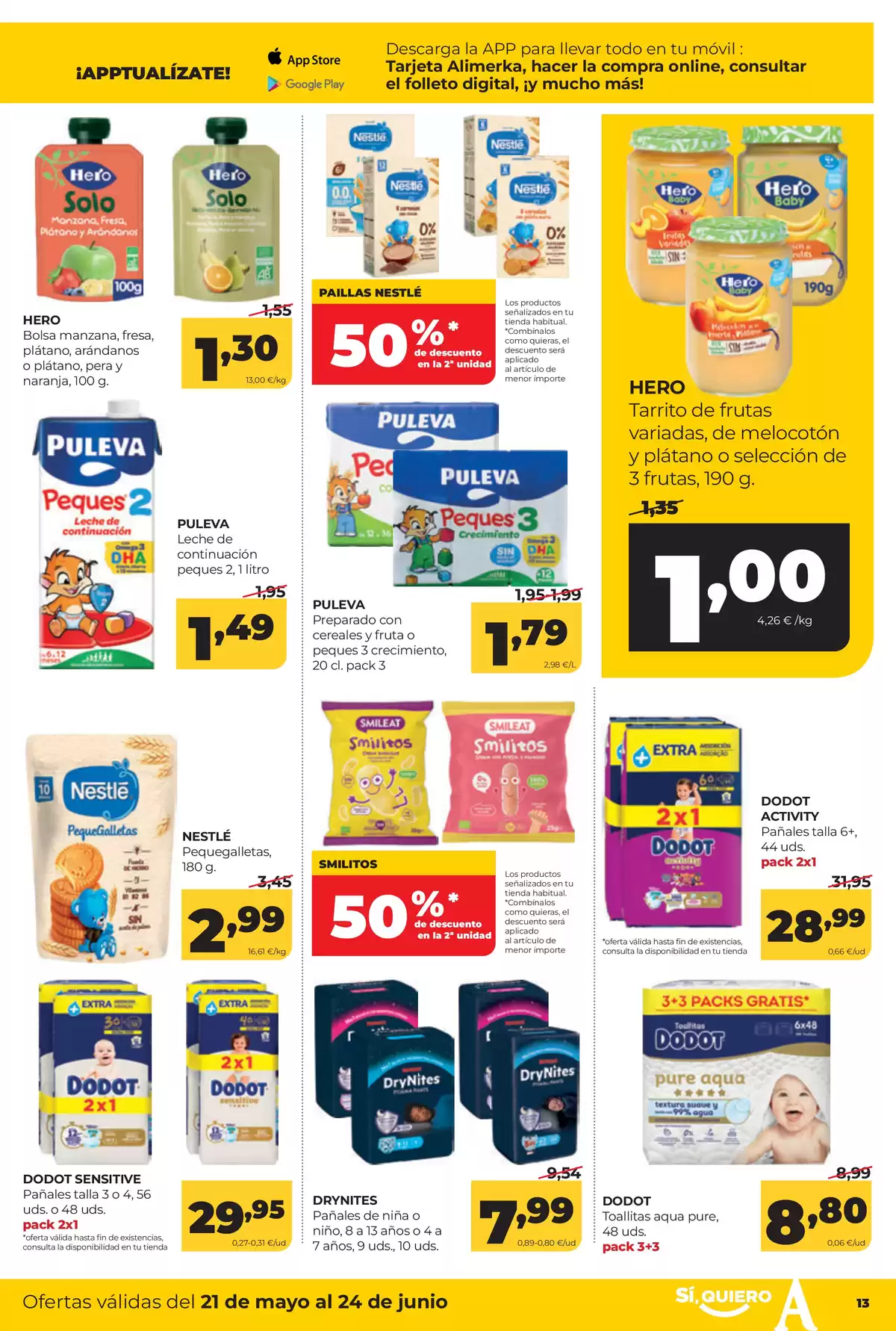 Offres ‎Supermarchés Alimerka‎ Asturies de 21 à 24 mai 2026 Offres hebdomadaires - ‎Supermarchés Alimerka‎ - Espagne - 21 mai 2026 – 24 mai 2026 - Page 15