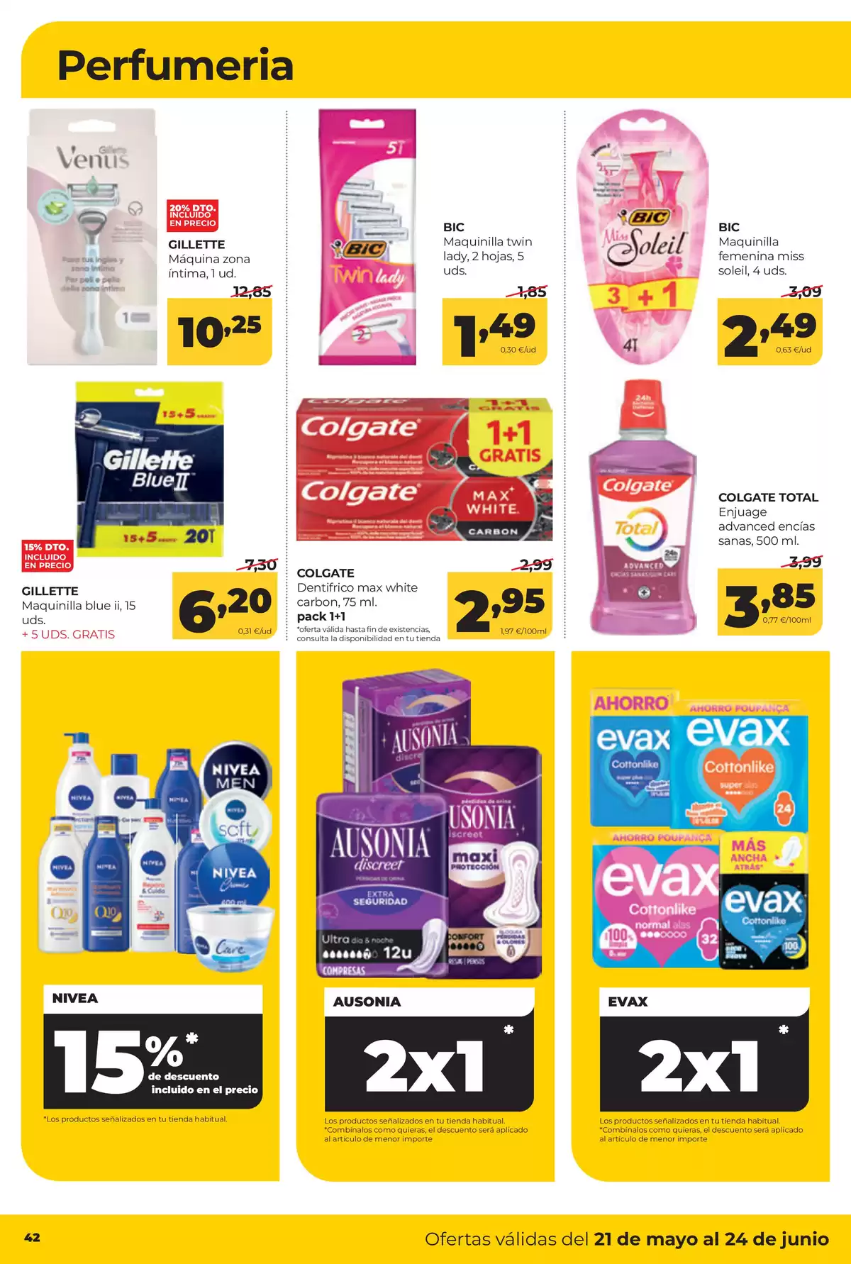 Offres ‎Supermarchés Alimerka‎ Asturies de 21 à 24 mai 2026 Offres hebdomadaires - ‎Supermarchés Alimerka‎ - Espagne - 21 mai 2026 – 24 mai 2026 - Page 44
