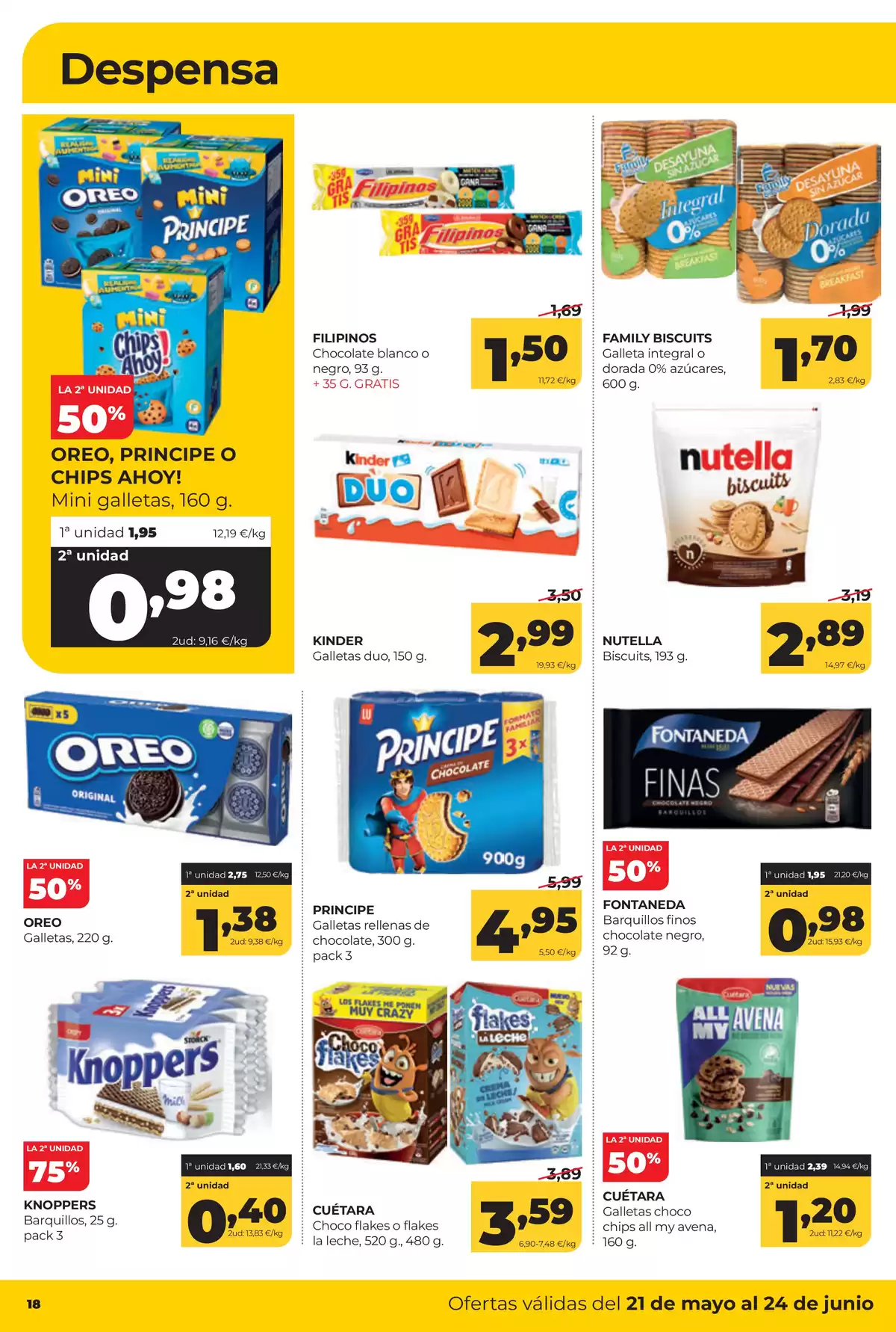 Offres ‎Supermarchés Alimerka‎ Asturies de 21 à 24 mai 2026 Offres hebdomadaires - ‎Supermarchés Alimerka‎ - Espagne - 21 mai 2026 – 24 mai 2026 - Page 20
