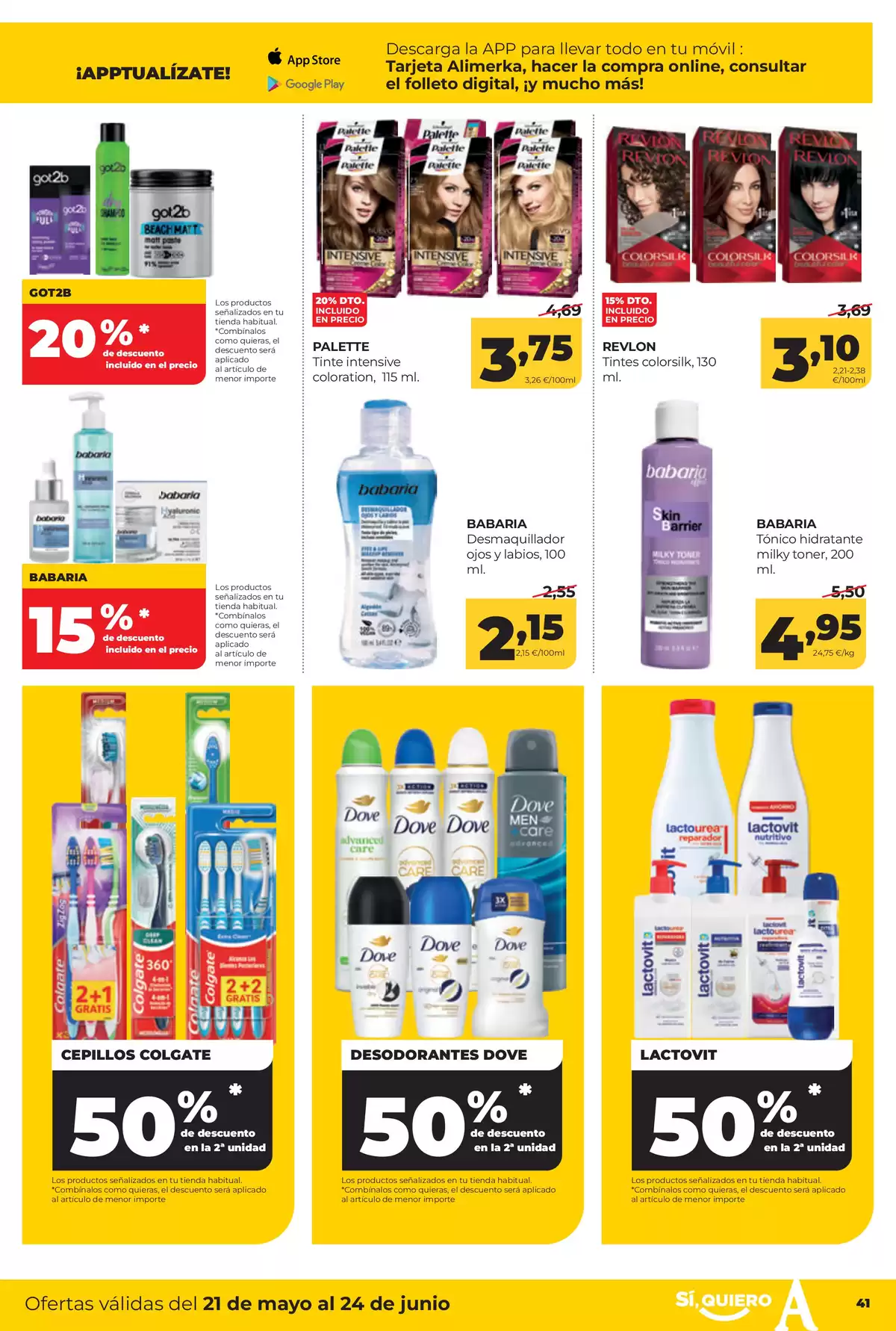 Offres ‎Supermarchés Alimerka‎ Asturies de 21 à 24 mai 2026 Offres hebdomadaires - ‎Supermarchés Alimerka‎ - Espagne - 21 mai 2026 – 24 mai 2026 - Page 43