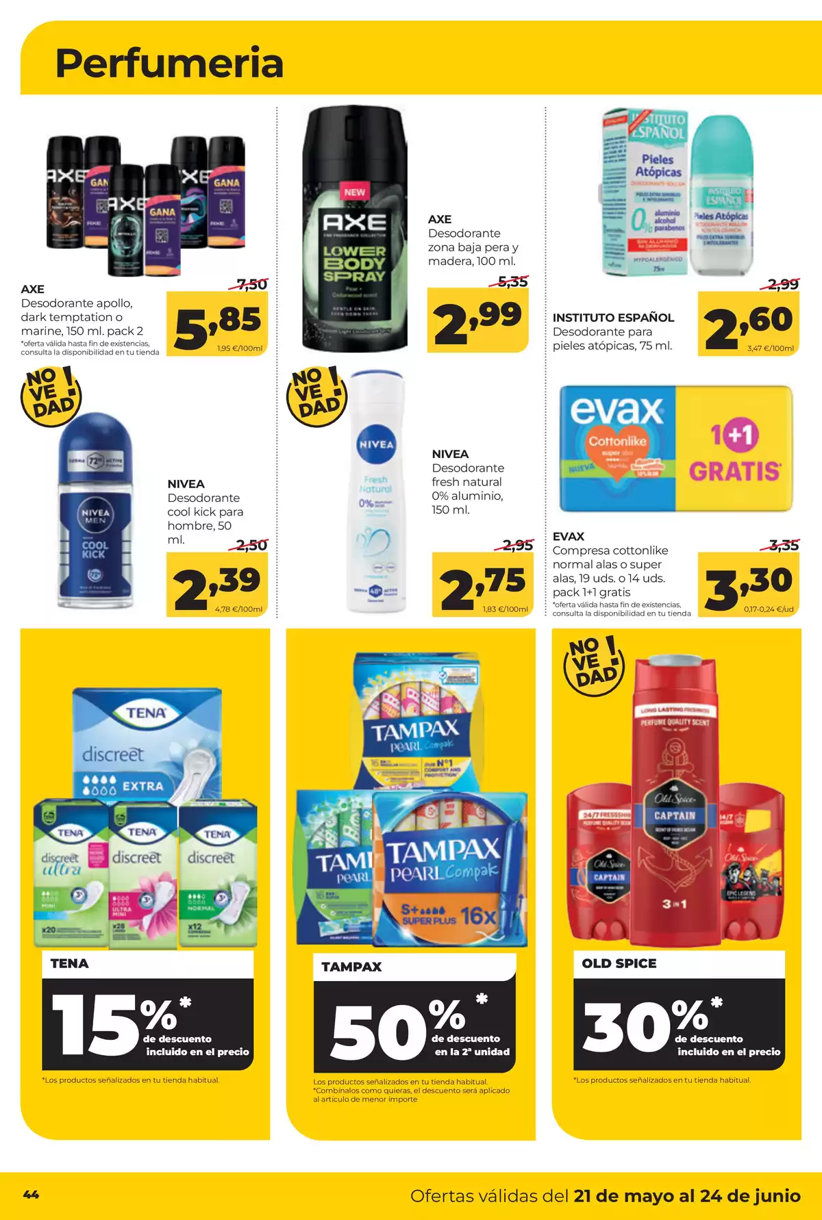 Offres ‎Supermarchés Alimerka‎ Asturies de 21 à 24 mai 2026 Offres hebdomadaires - ‎Supermarchés Alimerka‎ - Espagne - 21 mai 2026 – 24 mai 2026 - Page 46
