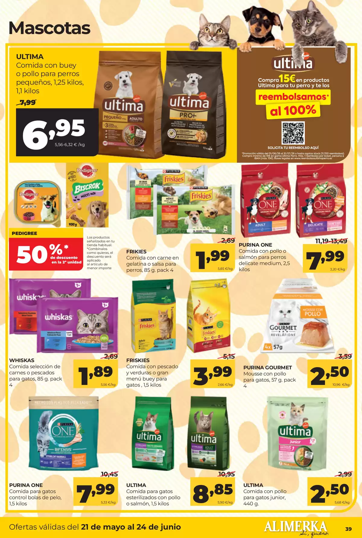 Offres ‎Supermarchés Alimerka‎ Asturies de 21 à 24 mai 2026 Offres hebdomadaires - ‎Supermarchés Alimerka‎ - Espagne - 21 mai 2026 – 24 mai 2026 - Page 41