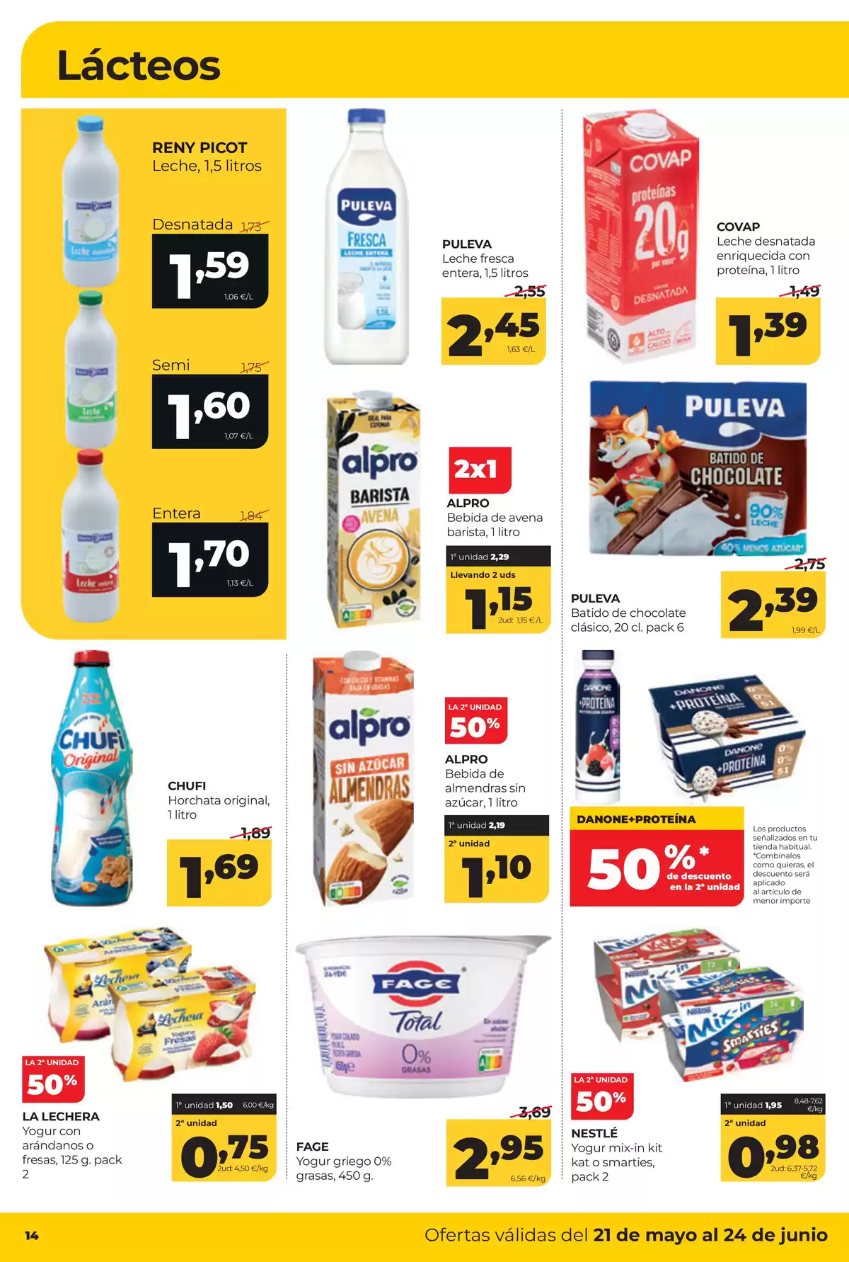 Offres ‎Supermarchés Alimerka‎ Asturies de 21 à 24 mai 2026 Offres hebdomadaires - ‎Supermarchés Alimerka‎ - Espagne - 21 mai 2026 – 24 mai 2026 - Page 16