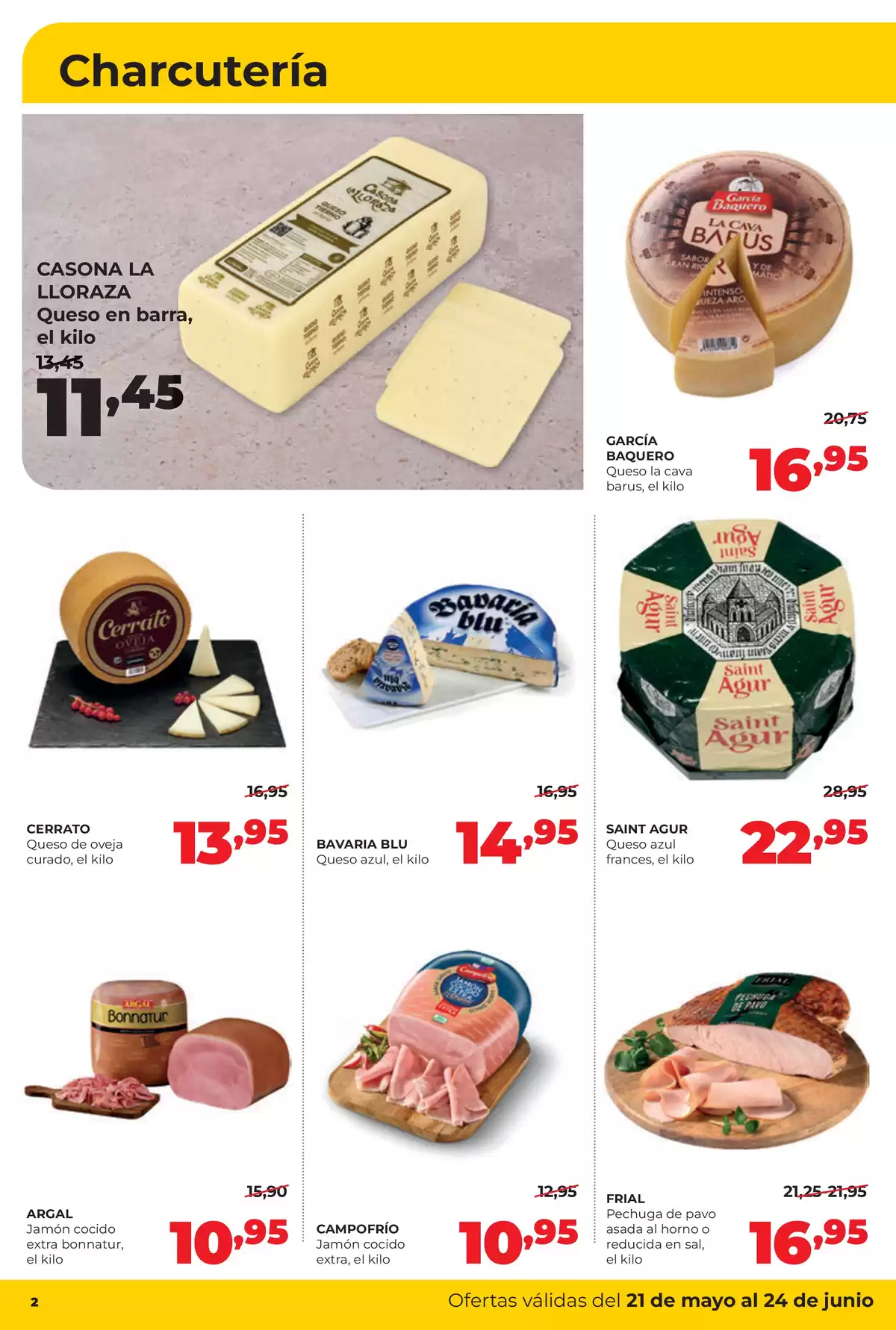 Offres ‎Supermarchés Alimerka‎ Asturies de 21 à 24 mai 2026 Offres hebdomadaires - ‎Supermarchés Alimerka‎ - Espagne - 21 mai 2026 – 24 mai 2026 - Page 2