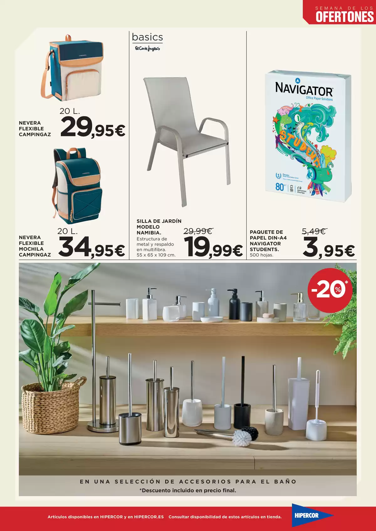 Offres Hipercor Espagne de 21 à 27 mai 2026 Semaine des Offres - Hipercor - Espagne - 21 mai 2026 – 27 mai 2026 - Page 5