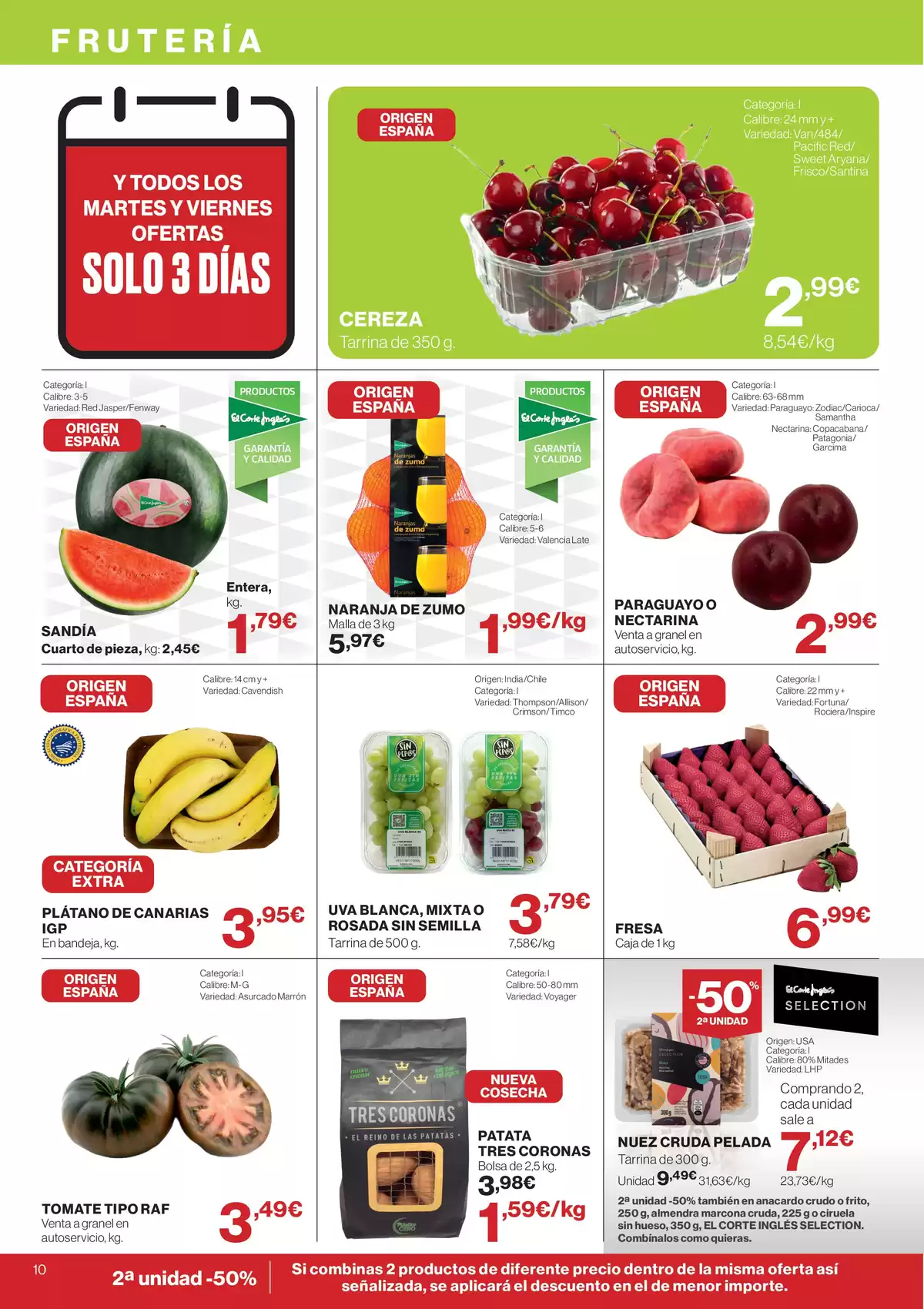 Ofertas de Hipercor España de 21 mayo a 3 junio 2026 -50% 2ª Unidad En Miles De Productos - Hipercor - España - 21 mayo 2026 – 3 junio 2026 - Página 10