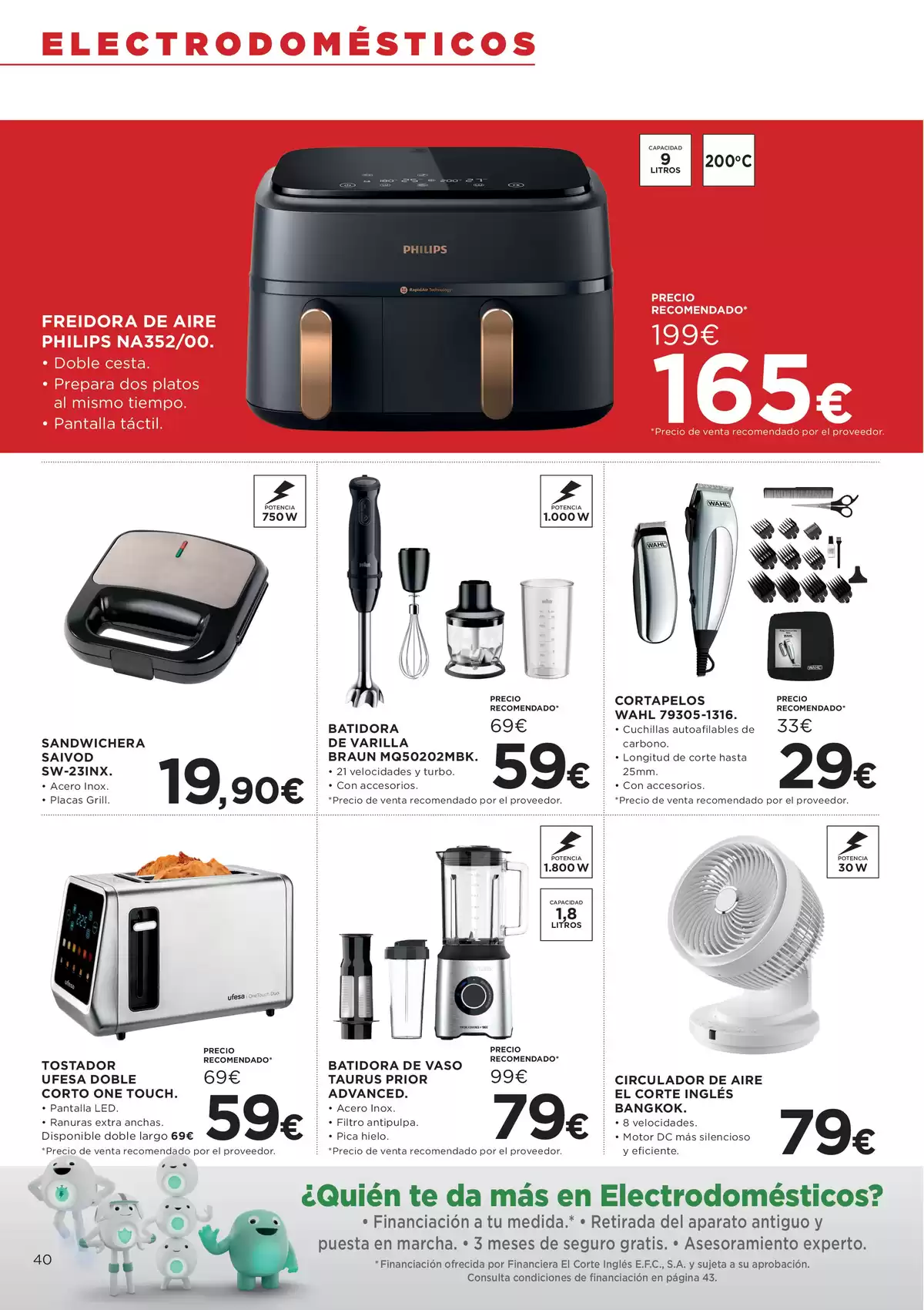 Ofertas de Hipercor España de 21 mayo a 3 junio 2026 -50% 2ª Unidad En Miles De Productos - Hipercor - España - 21 mayo 2026 – 3 junio 2026 - Página 40