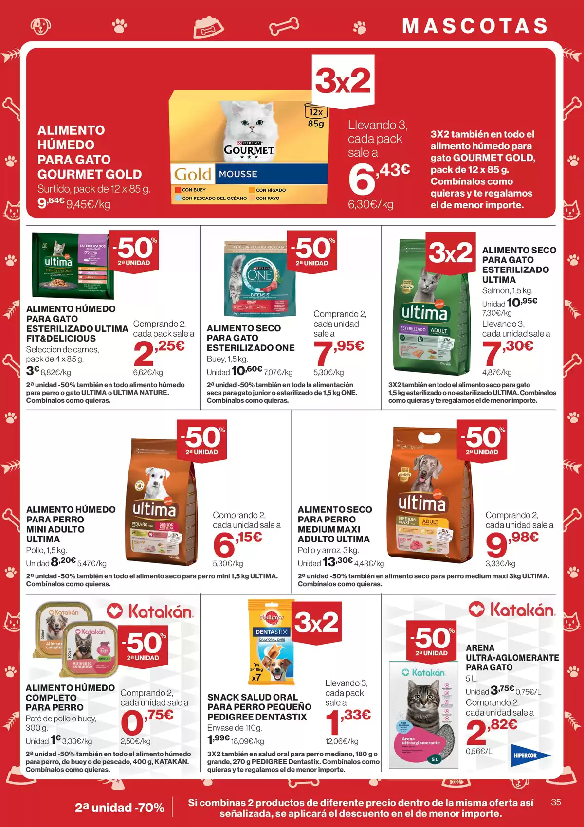 Ofertas de Hipercor España de 21 mayo a 3 junio 2026 -50% 2ª Unidad En Miles De Productos - Hipercor - España - 21 mayo 2026 – 3 junio 2026 - Página 35