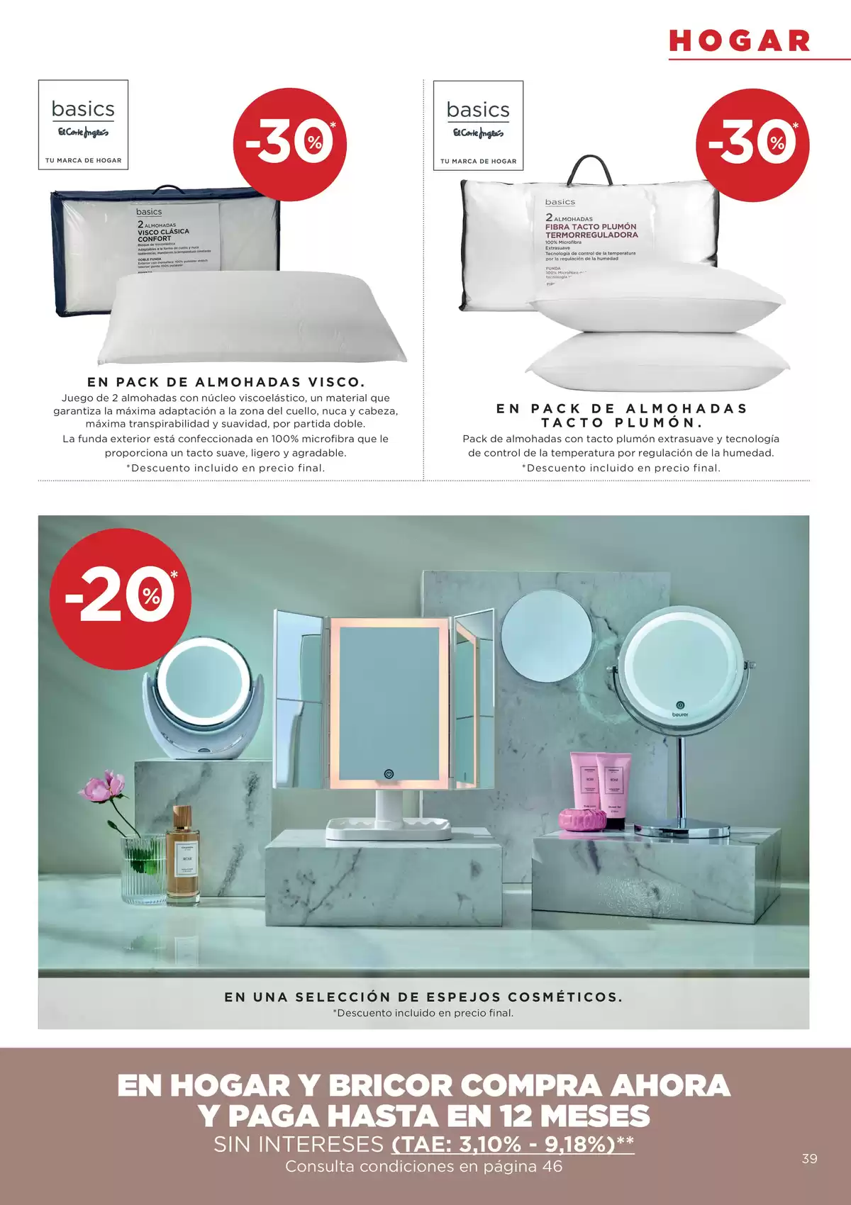 Ofertas de Hipercor España de 21 mayo a 3 junio 2026 -50% 2ª Unidad En Miles De Productos - Hipercor - España - 21 mayo 2026 – 3 junio 2026 - Página 39