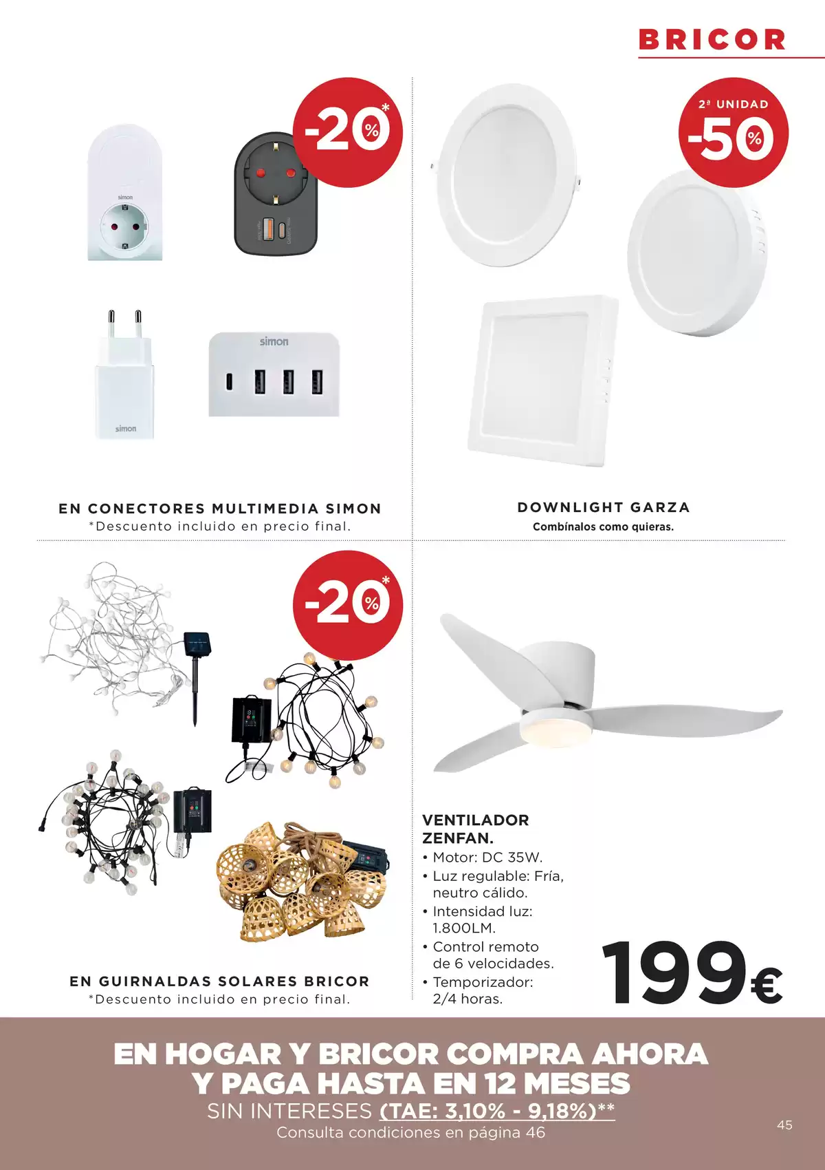 Ofertas de Hipercor España de 21 mayo a 3 junio 2026 -50% 2ª Unidad En Miles De Productos - Hipercor - España - 21 mayo 2026 – 3 junio 2026 - Página 45
