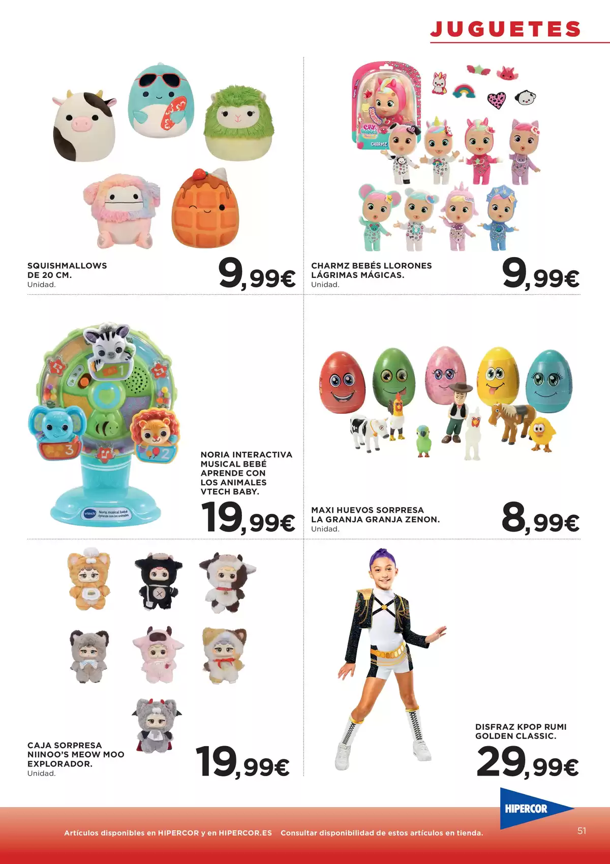 Ofertas de Hipercor España de 21 mayo a 3 junio 2026 -50% 2ª Unidad En Miles De Productos - Hipercor - España - 21 mayo 2026 – 3 junio 2026 - Página 51