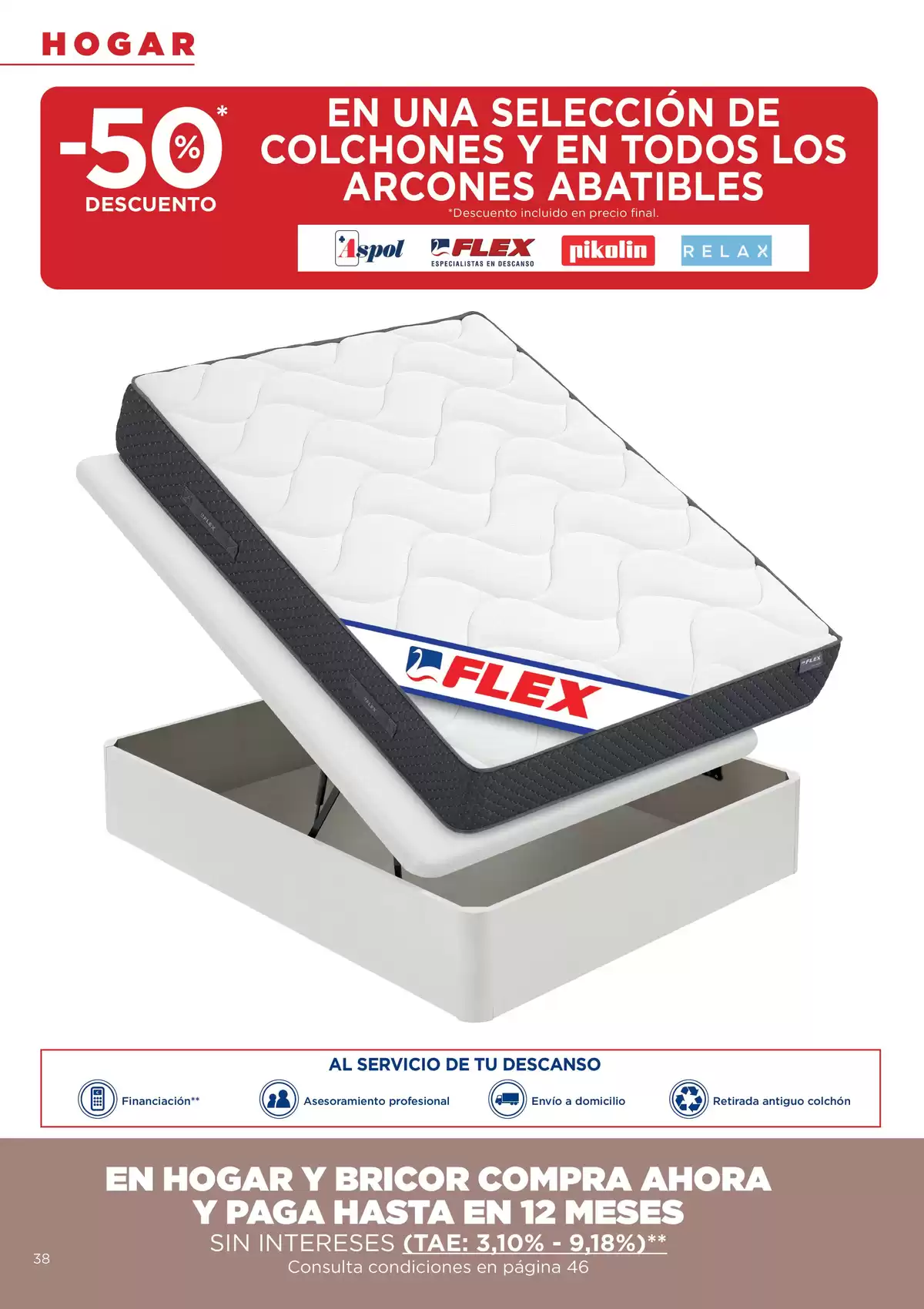 Ofertas de Hipercor España de 21 mayo a 3 junio 2026 -50% 2ª Unidad En Miles De Productos - Hipercor - España - 21 mayo 2026 – 3 junio 2026 - Página 38