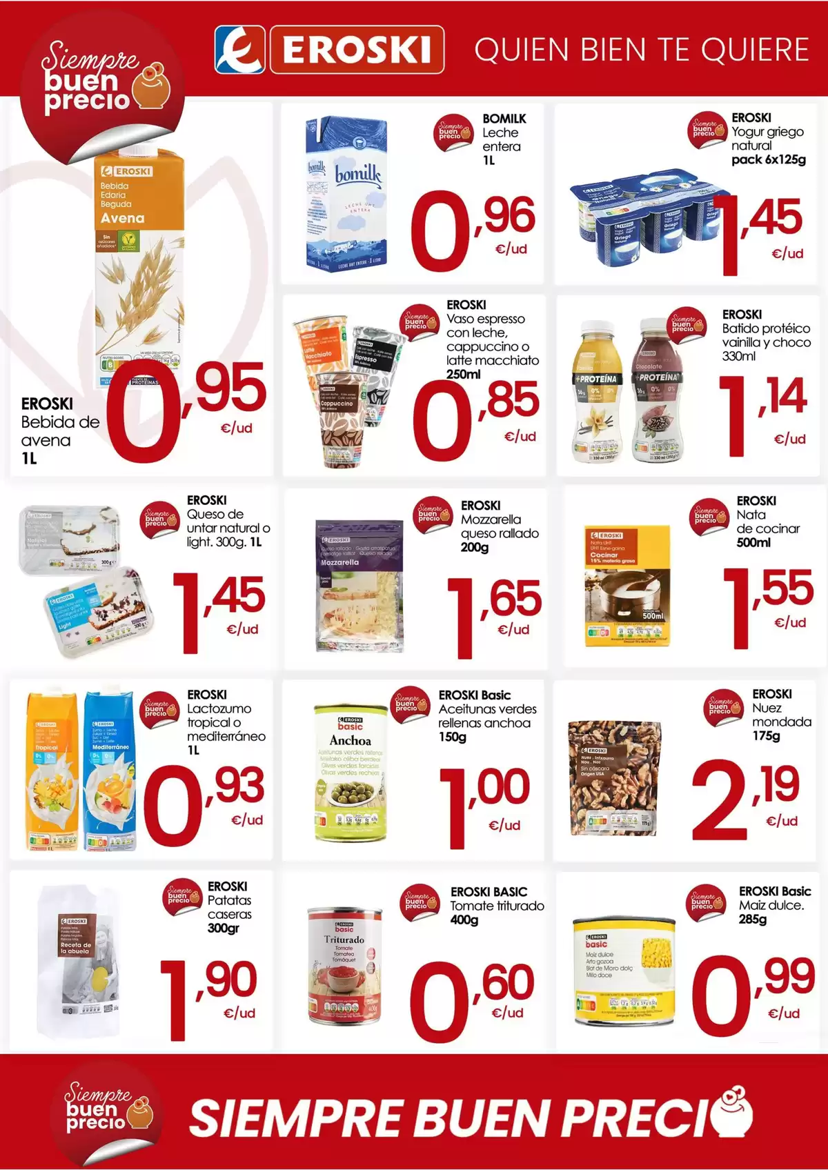 Offres Eroski Espagne de 21 à 24 mai 2026 -20% dans la boucherie, la charcuterie et le poisson frais - Eroski - Espagne - 21 mai 2026 – 24 mai 2026 - Page 6
