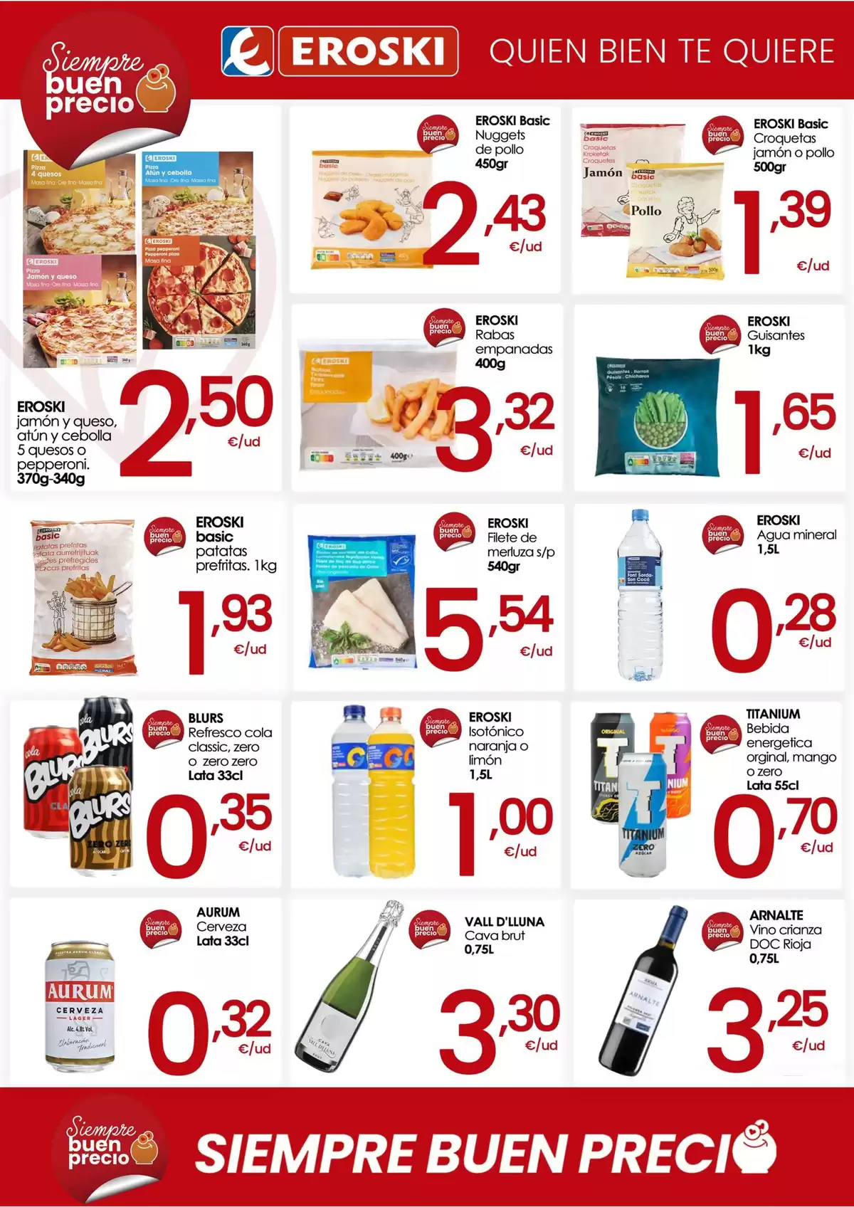 Offres Eroski Espagne de 21 à 24 mai 2026 -20% dans la boucherie, la charcuterie et le poisson frais - Eroski - Espagne - 21 mai 2026 – 24 mai 2026 - Page 4