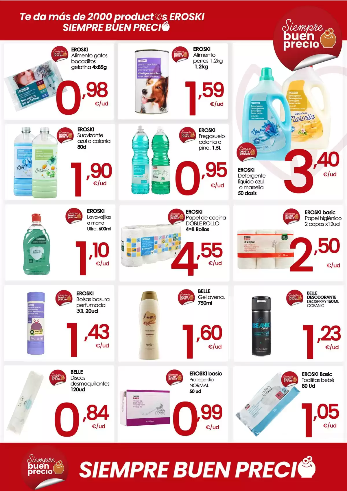 Offres Eroski Espagne de 21 à 24 mai 2026 -20% dans la boucherie, la charcuterie et le poisson frais - Eroski - Espagne - 21 mai 2026 – 24 mai 2026 - Page 7