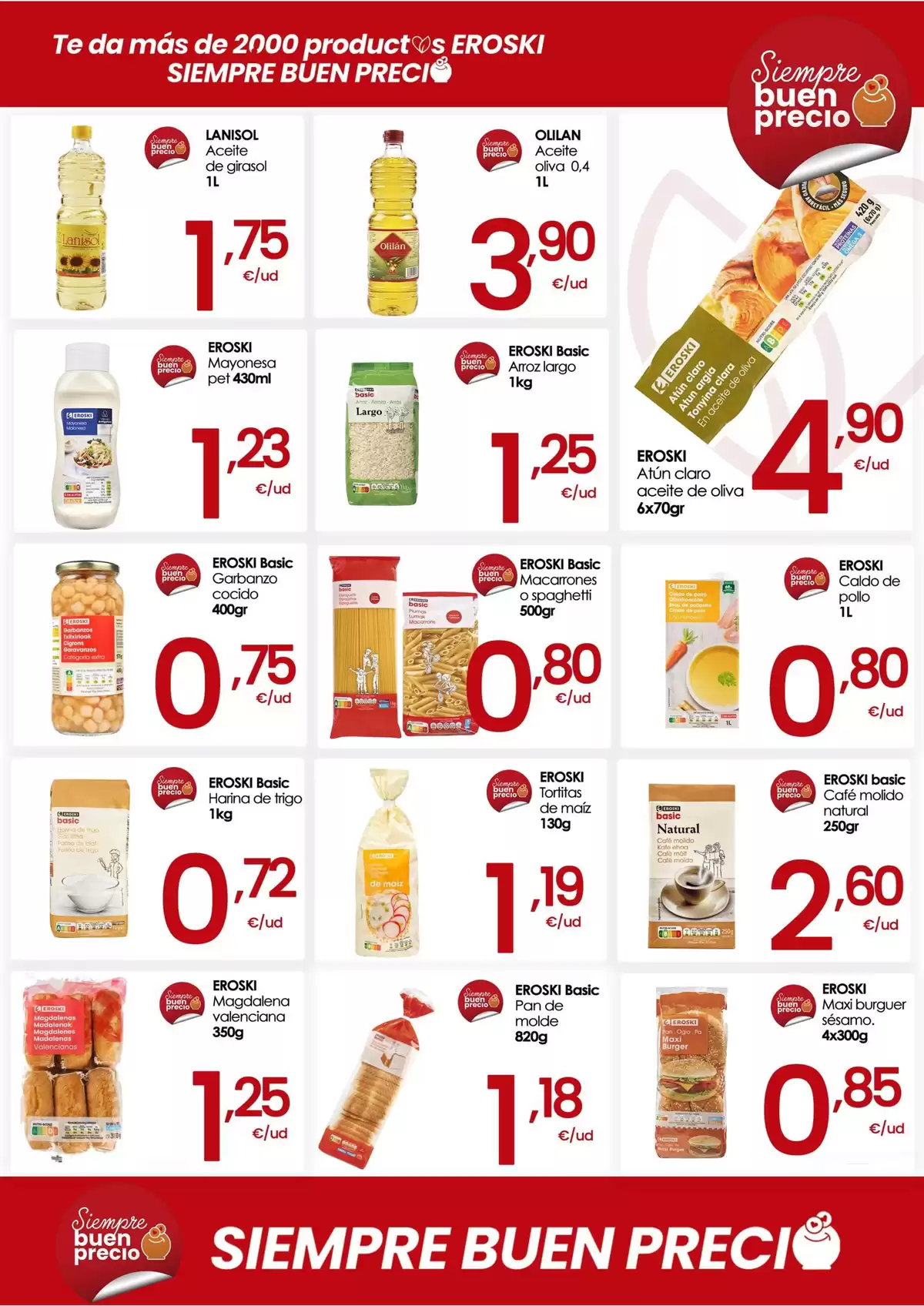 Offres Eroski Espagne de 21 à 24 mai 2026 -20% dans la boucherie, la charcuterie et le poisson frais - Eroski - Espagne - 21 mai 2026 – 24 mai 2026 - Page 5