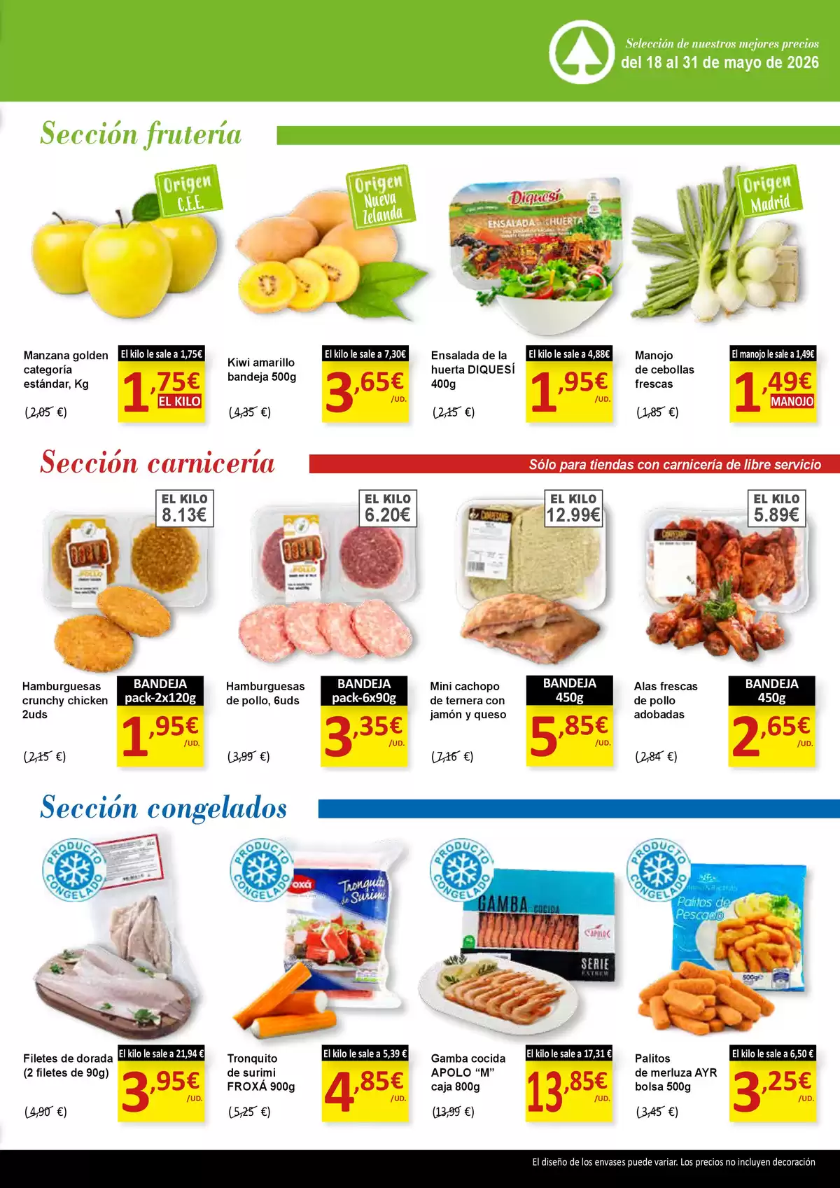 Offres SPAR Espagne de 18 à 31 mai 2026 Blaster de prix - SPAR - Espagne - 18 mai 2026 – 31 mai 2026 - Page 3