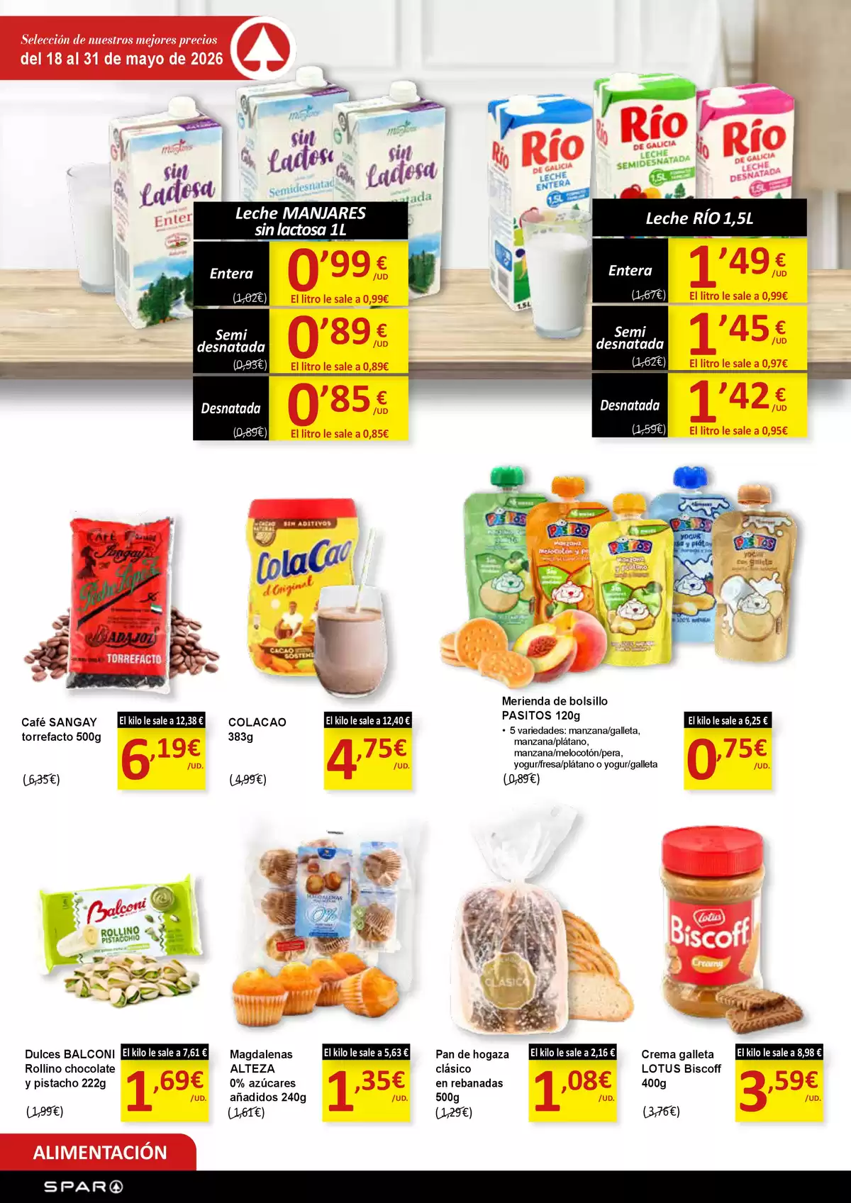 Offres SPAR Espagne de 18 à 31 mai 2026 Blaster de prix - SPAR - Espagne - 18 mai 2026 – 31 mai 2026 - Page 6