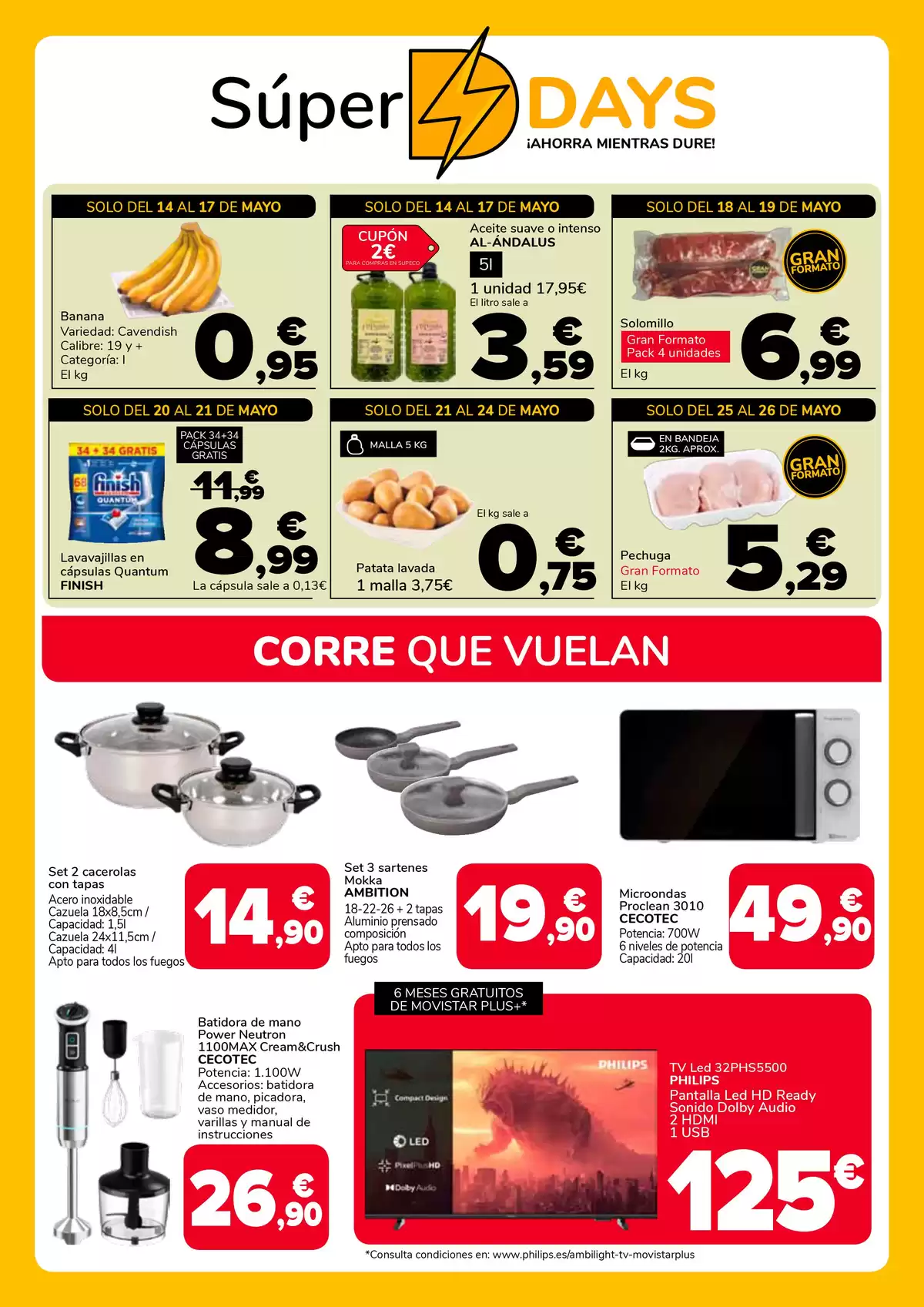 Supeco Spain offers from 14 to 27 May 2026 super economical - Supeco - Spain - 14 May 2026 – 27 May 2026 - Page 3