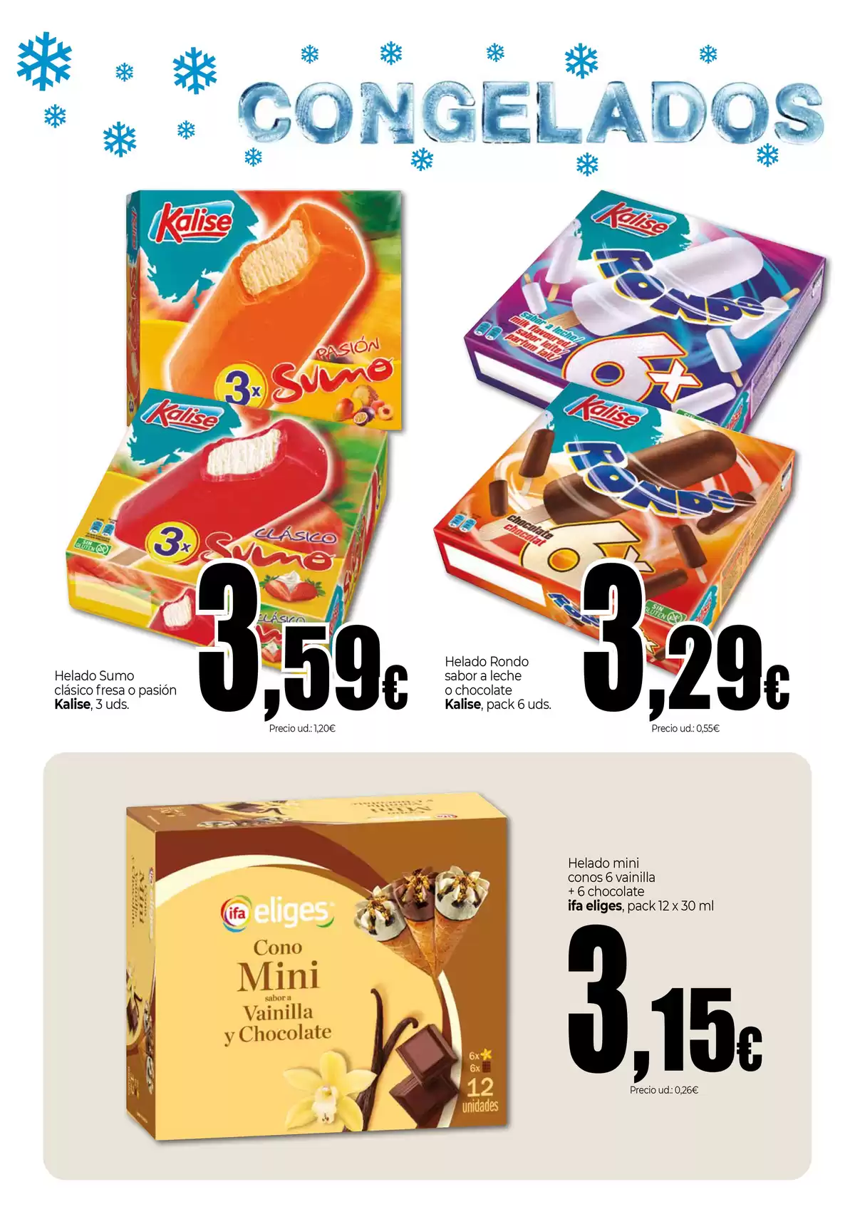 Ofertas de Unide Market España de 14 mayo a 3 junio 2026 Especial CONGELADOS - Unide Market - España - 14 mayo 2026 – 3 junio 2026 - Página 4