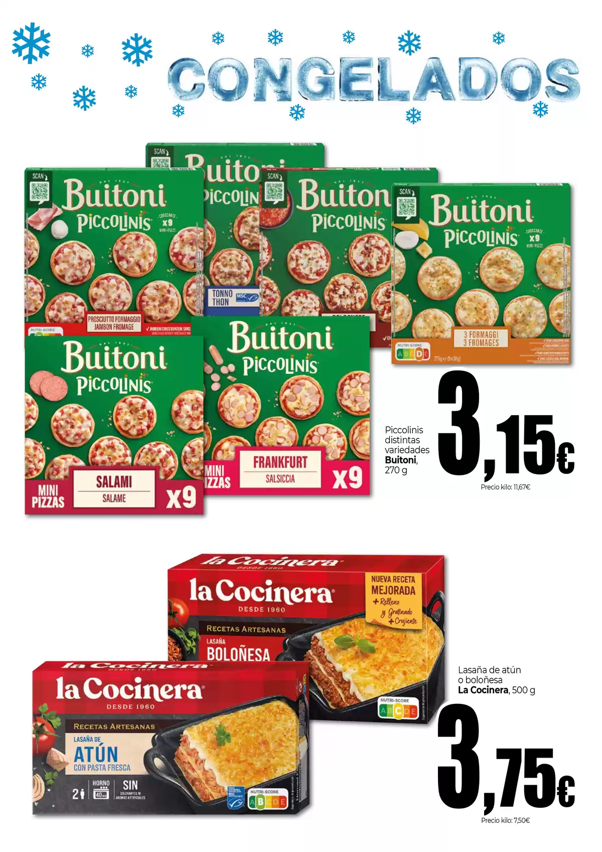 Ofertas de Unide Market España de 14 mayo a 3 junio 2026 Especial CONGELADOS - Unide Market - España - 14 mayo 2026 – 3 junio 2026 - Página 2