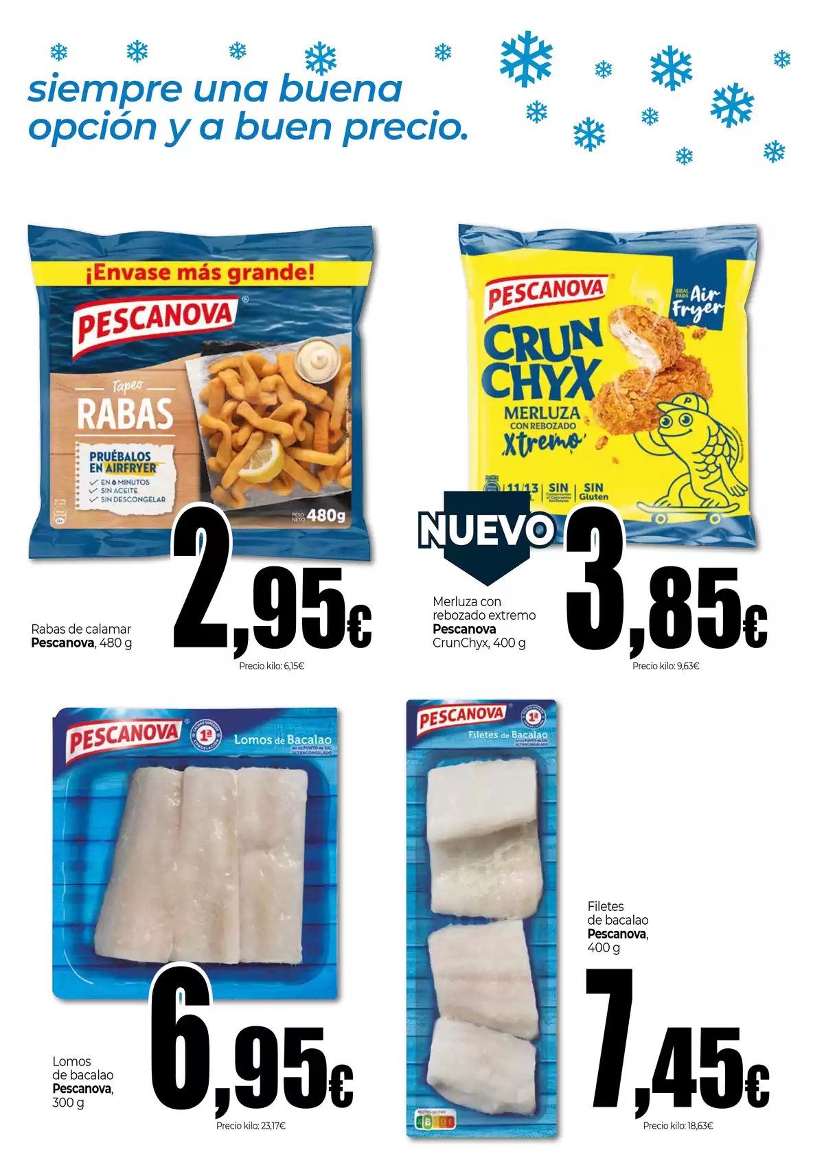 Ofertas de Unide Market España de 14 mayo a 3 junio 2026 Especial CONGELADOS - Unide Market - España - 14 mayo 2026 – 3 junio 2026 - Página 3