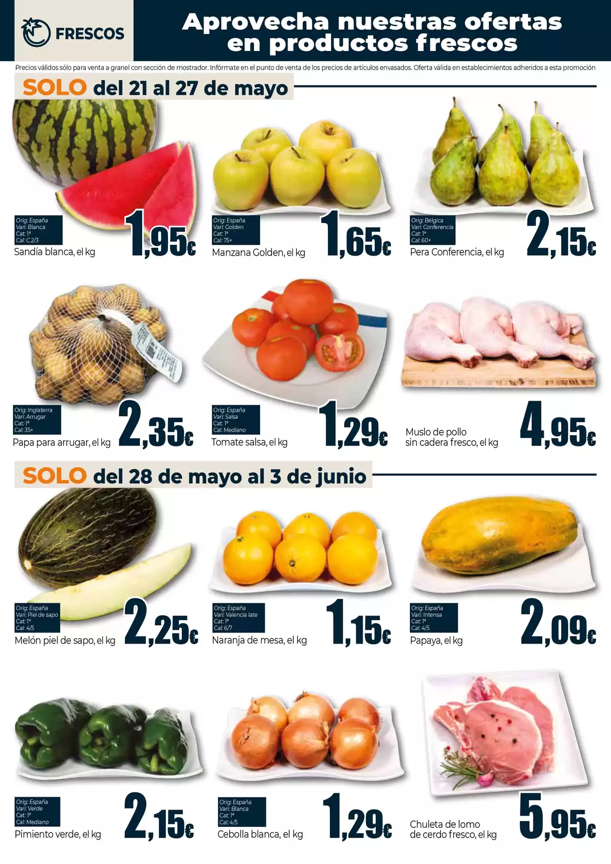 Ofertas de Unide Market España de 21 mayo a 3 junio 2026 ¡Feliz día de Canarias! Market Canarias - Unide Market - España - 21 mayo 2026 – 3 junio 2026 - Página 2