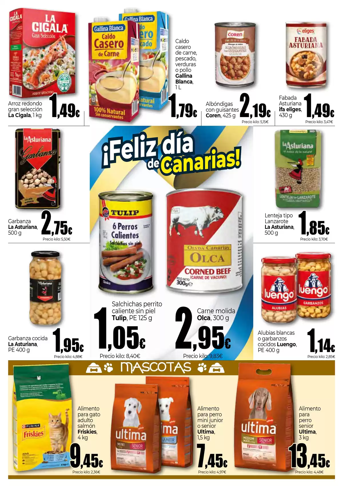 Ofertas de Unide Market España de 21 mayo a 3 junio 2026 ¡Feliz día de Canarias! Market Canarias - Unide Market - España - 21 mayo 2026 – 3 junio 2026 - Página 7