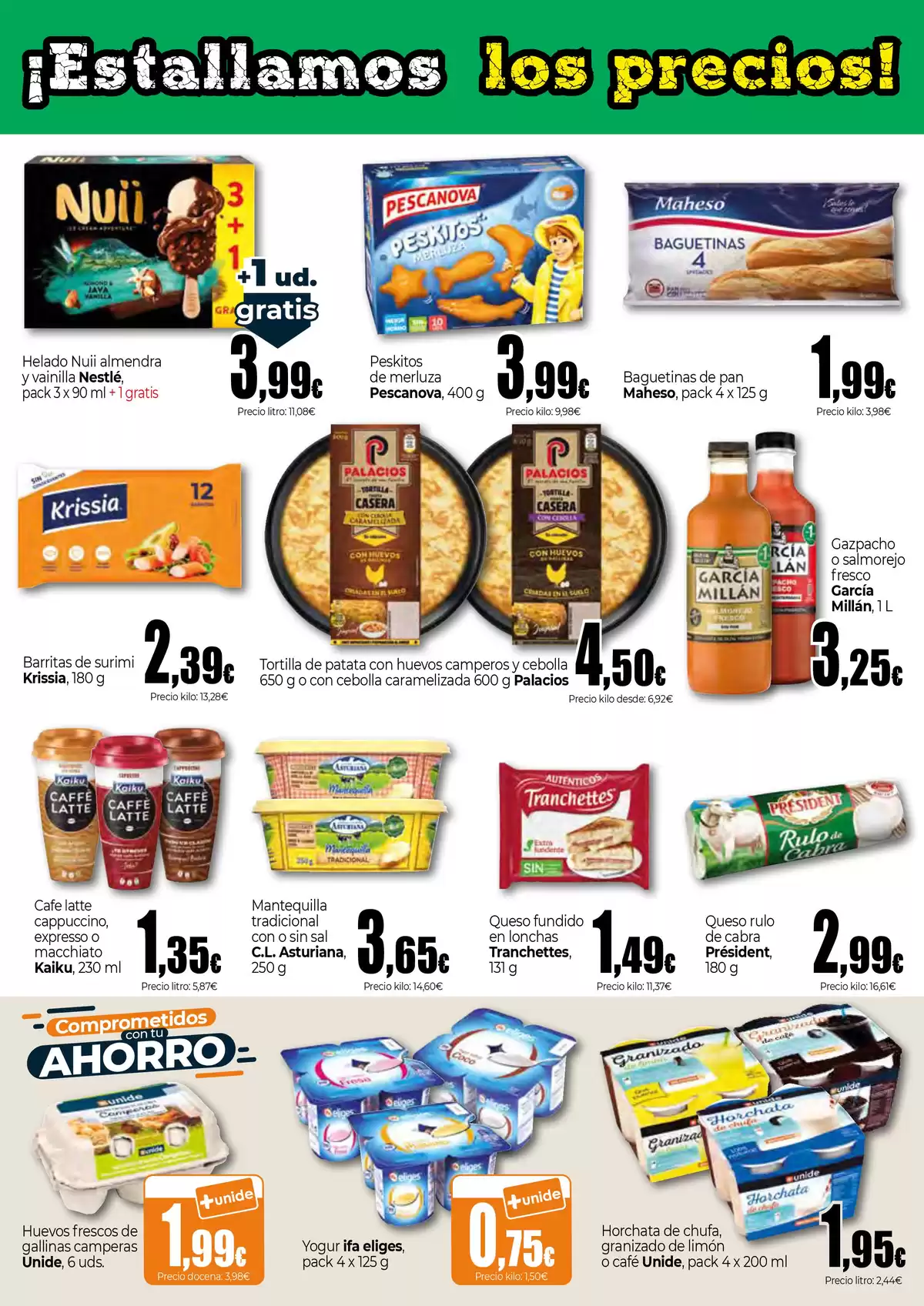 Ofertas de Unide Market España de 21 mayo a 3 junio 2026 ¡Estallamos los precios! - Unide Market - España - 21 mayo 2026 – 3 junio 2026 - Página 4