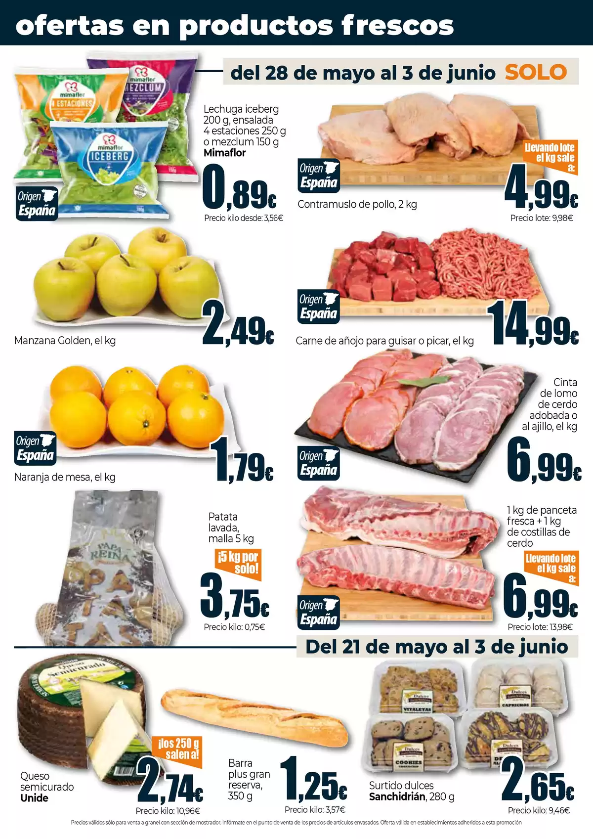 Ofertas de Unide Market España de 21 mayo a 3 junio 2026 ¡Estallamos los precios! - Unide Market - España - 21 mayo 2026 – 3 junio 2026 - Página 3