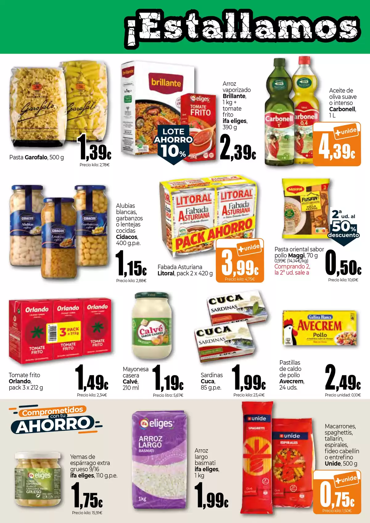 Ofertas de Unide Market España de 21 mayo a 3 junio 2026 ¡Estallamos los precios! - Unide Market - España - 21 mayo 2026 – 3 junio 2026 - Página 6