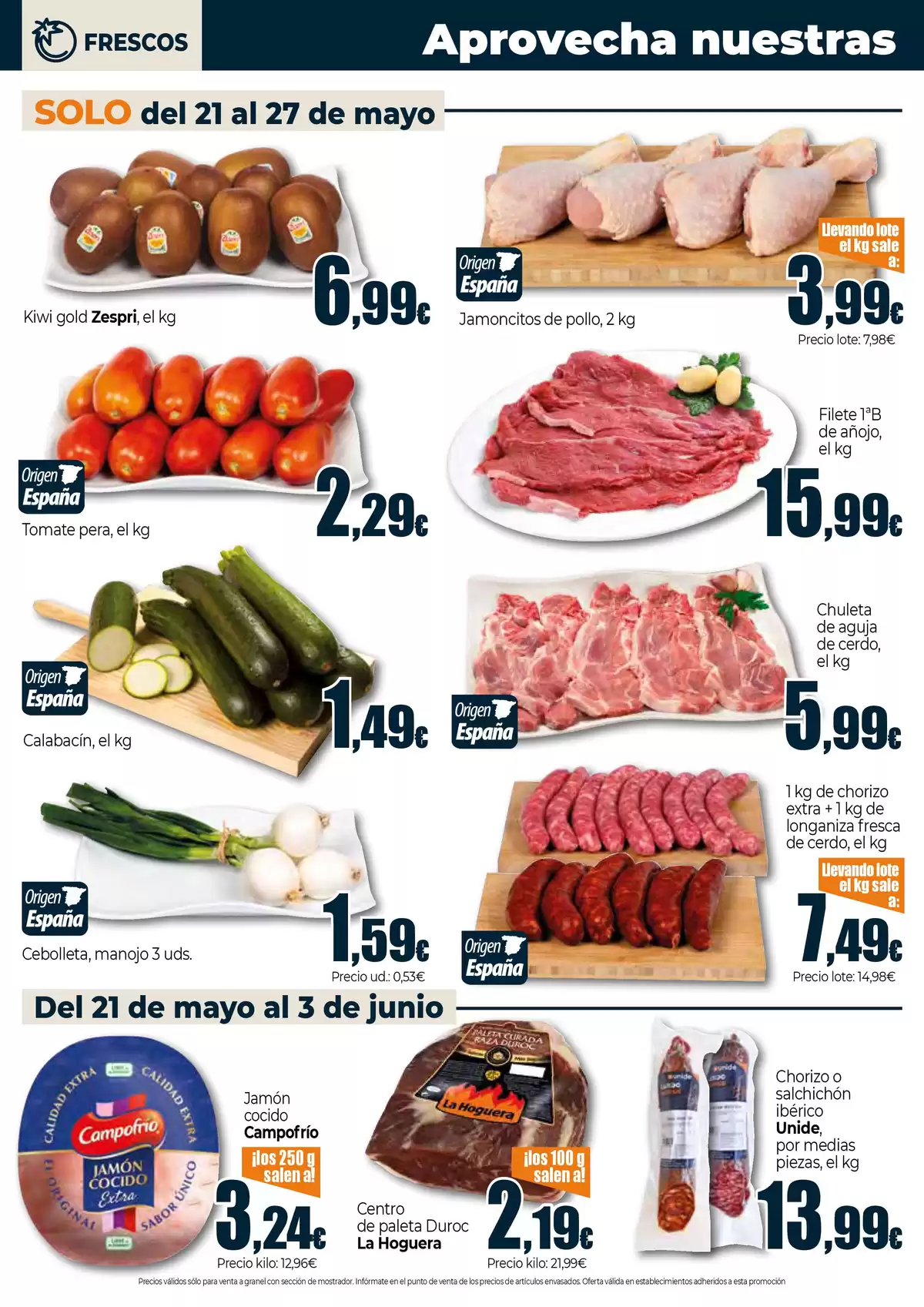 Ofertas de Unide Market España de 21 mayo a 3 junio 2026 ¡Estallamos los precios! - Unide Market - España - 21 mayo 2026 – 3 junio 2026 - Página 2