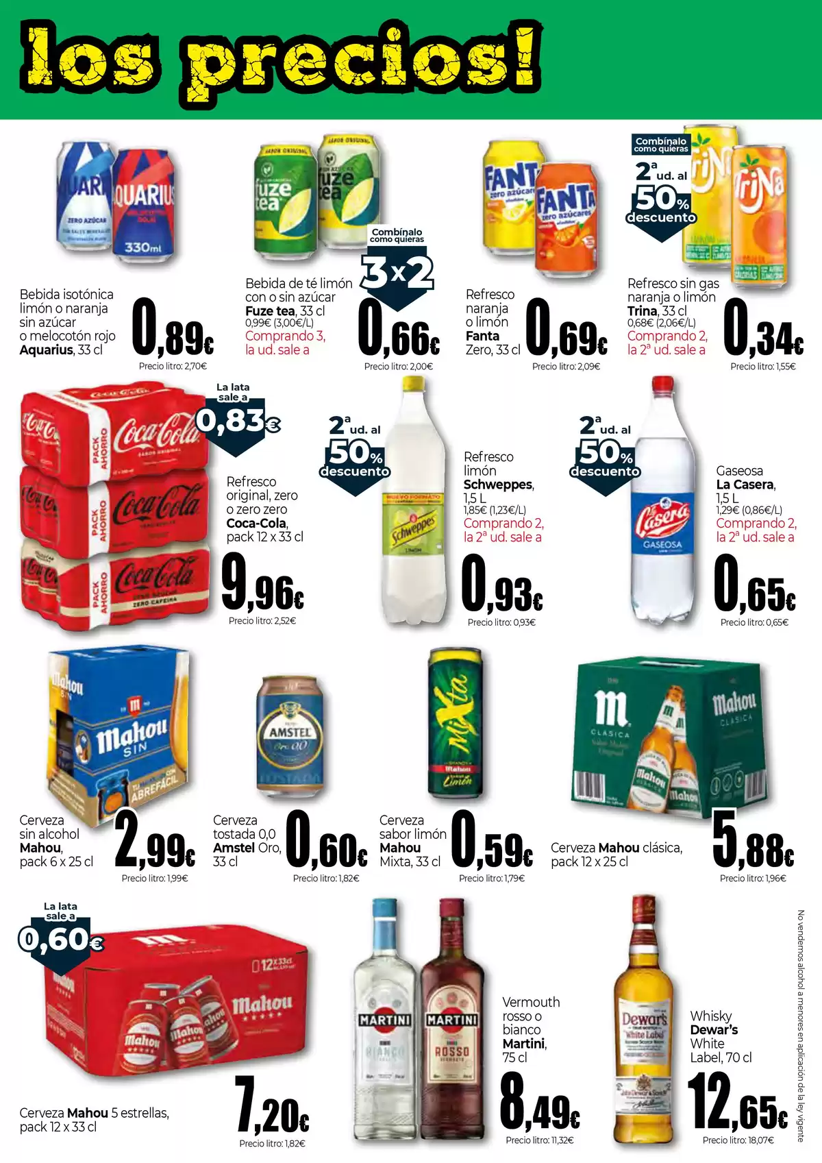 Ofertas de Unide Market España de 21 mayo a 3 junio 2026 ¡Estallamos los precios! - Unide Market - España - 21 mayo 2026 – 3 junio 2026 - Página 7