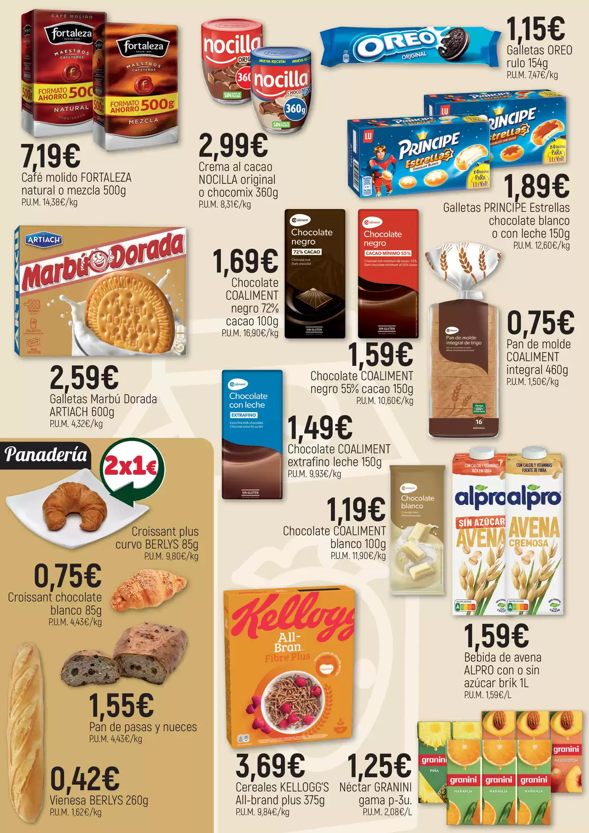 Offres CoMarket Espagne de 13 à 26 mai 2026 Offres Validité - CoMarket - Espagne - 13 mai 2026 – 26 mai 2026 - Page 2