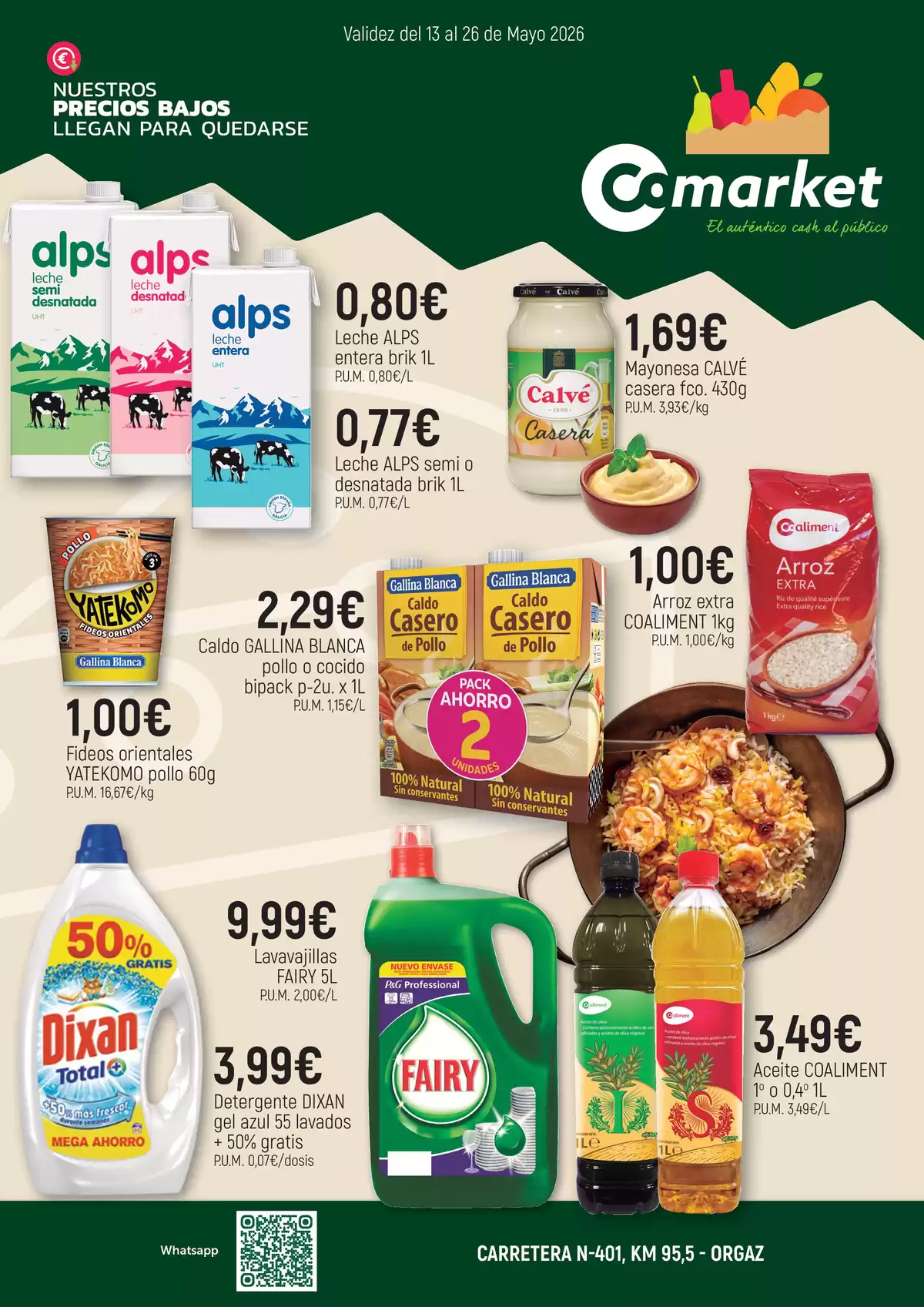 Offres HiperDino Espagne de 13 à 26 mai 2026 Nouvelles offres - Page 1