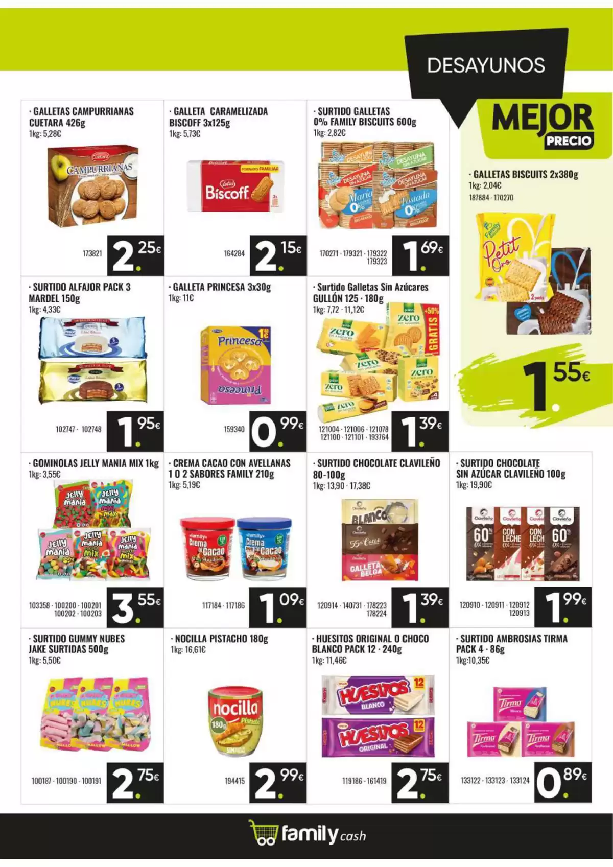 Ofertas de Supermercado Family Cash España de 11 a 31 mayo 2026 El Ahorro Para La Familia - Supermercado Family Cash - España - 11 mayo 2026 – 31 mayo 2026 - Página 11