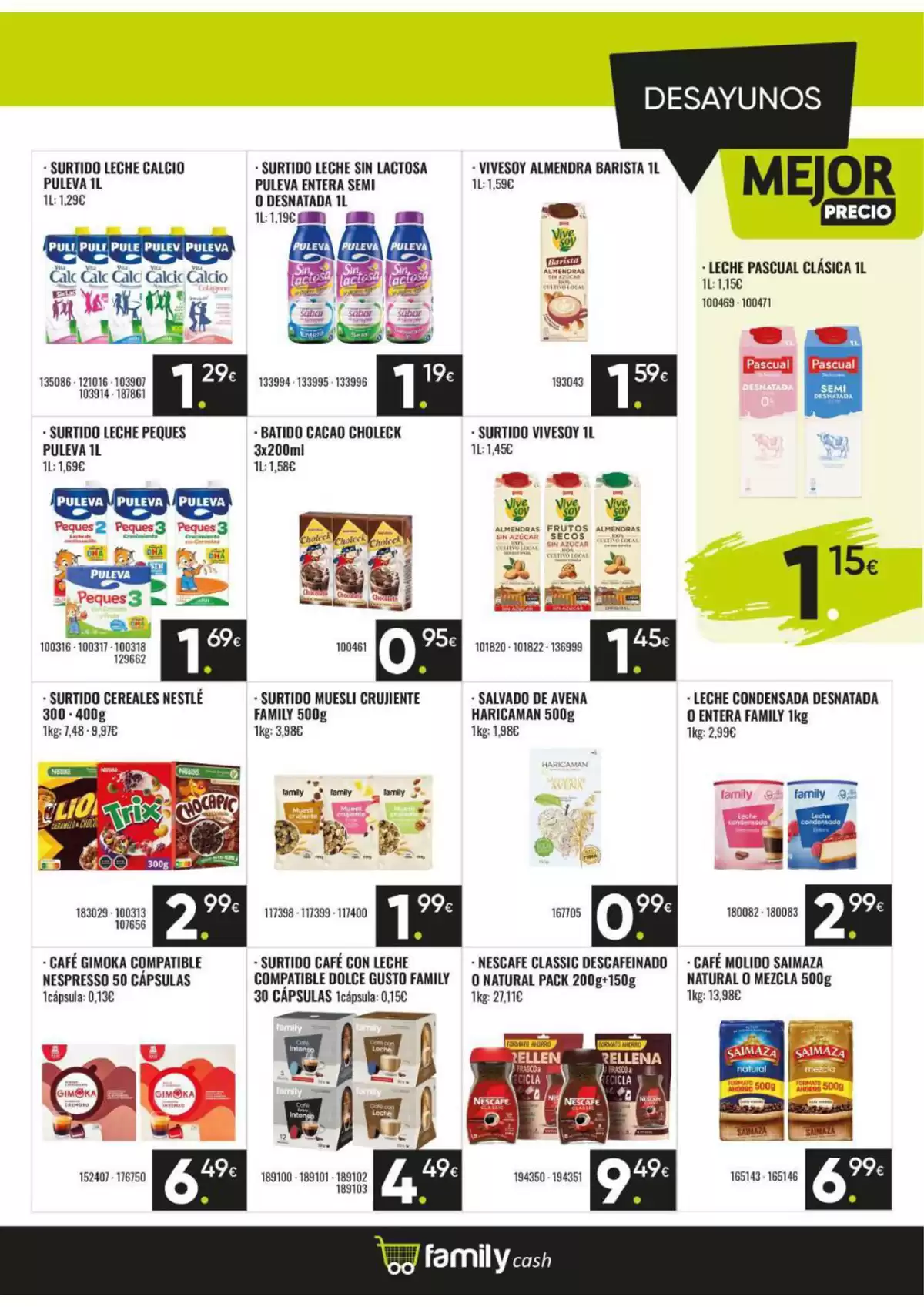 Ofertas de Supermercado Family Cash España de 11 a 31 mayo 2026 El Ahorro Para La Familia - Supermercado Family Cash - España - 11 mayo 2026 – 31 mayo 2026 - Página 10