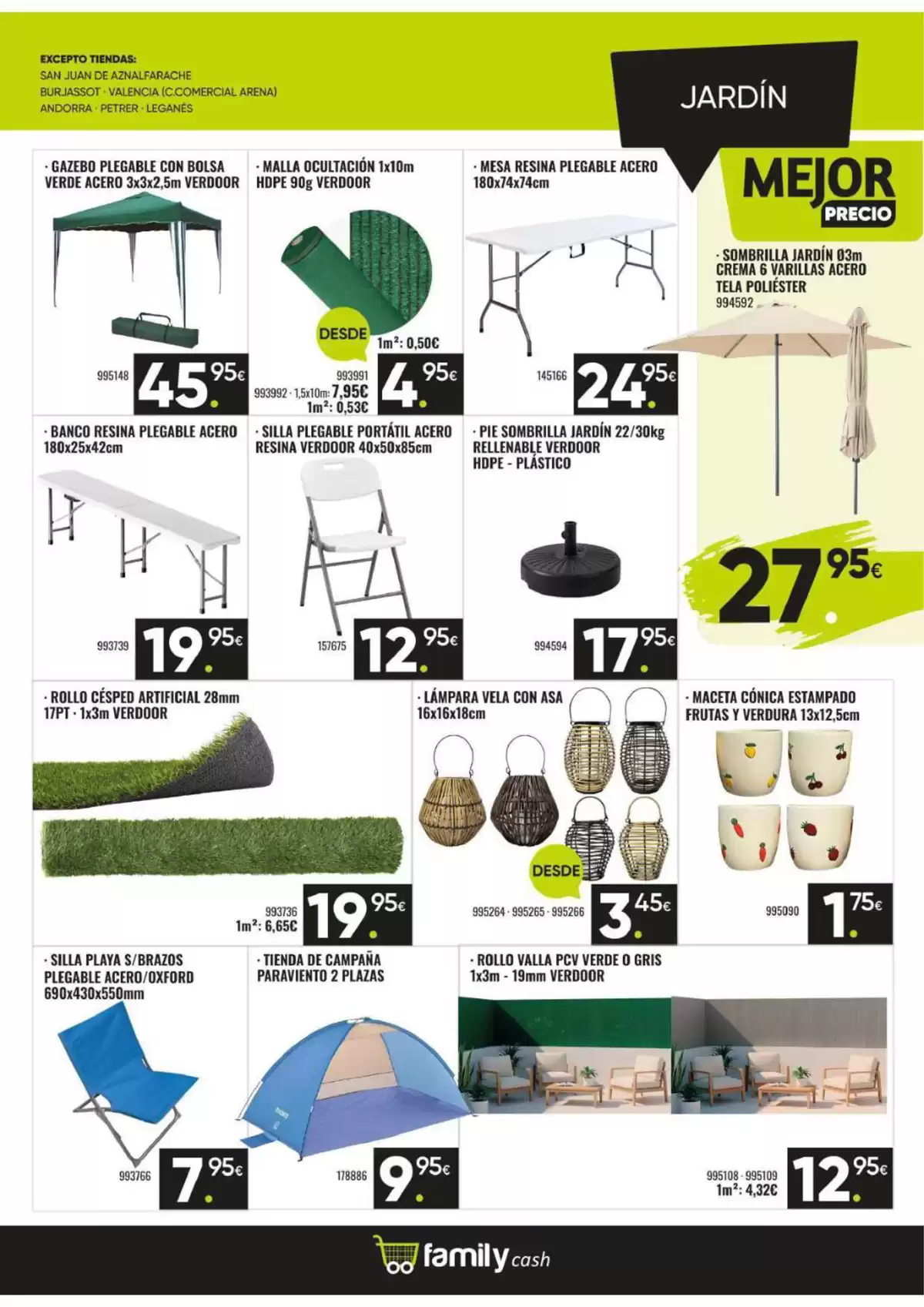Ofertas de Supermercado Family Cash España de 11 a 31 mayo 2026 El Ahorro Para La Familia - Supermercado Family Cash - España - 11 mayo 2026 – 31 mayo 2026 - Página 17
