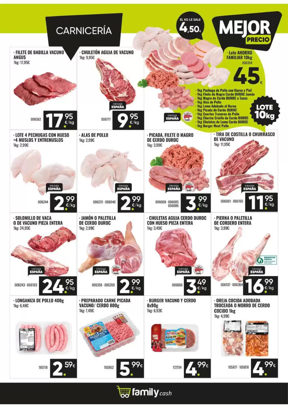 Ofertas de Supermercado Family Cash España de 11 a 31 mayo 2026 El Ahorro Para La Familia - Supermercado Family Cash - España - 11 mayo 2026 – 31 mayo 2026 - Página 2