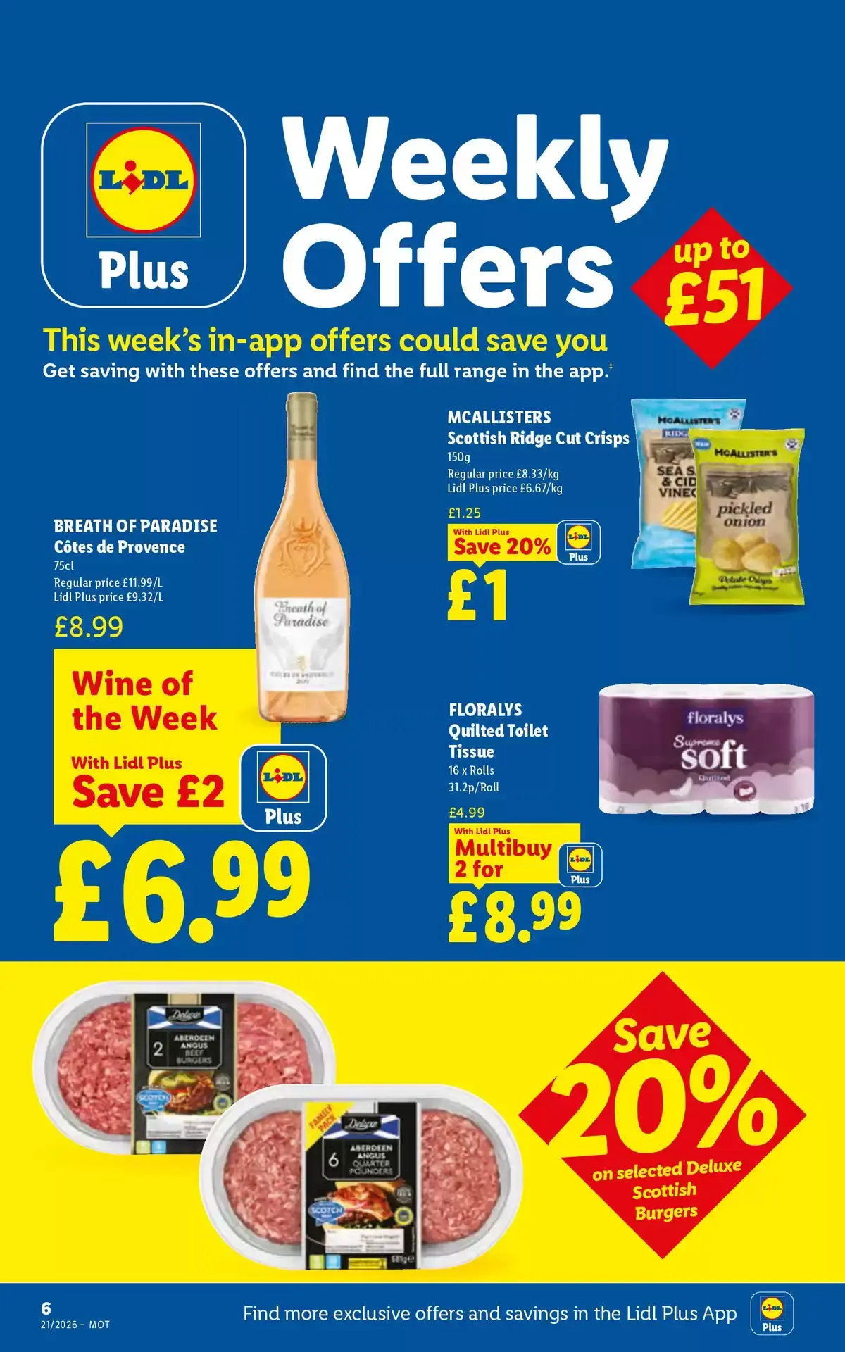 Lidl United Kingdom offers from 21 to 27 May 2026 Weekly offers - Lidl - United Kingdom - 21 May 2026 – 27 May 2026 - Page 6