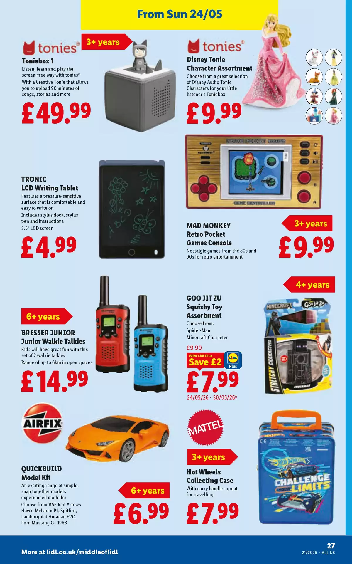 Lidl United Kingdom offers from 21 to 27 May 2026 Weekly offers - Lidl - United Kingdom - 21 May 2026 – 27 May 2026 - Page 31