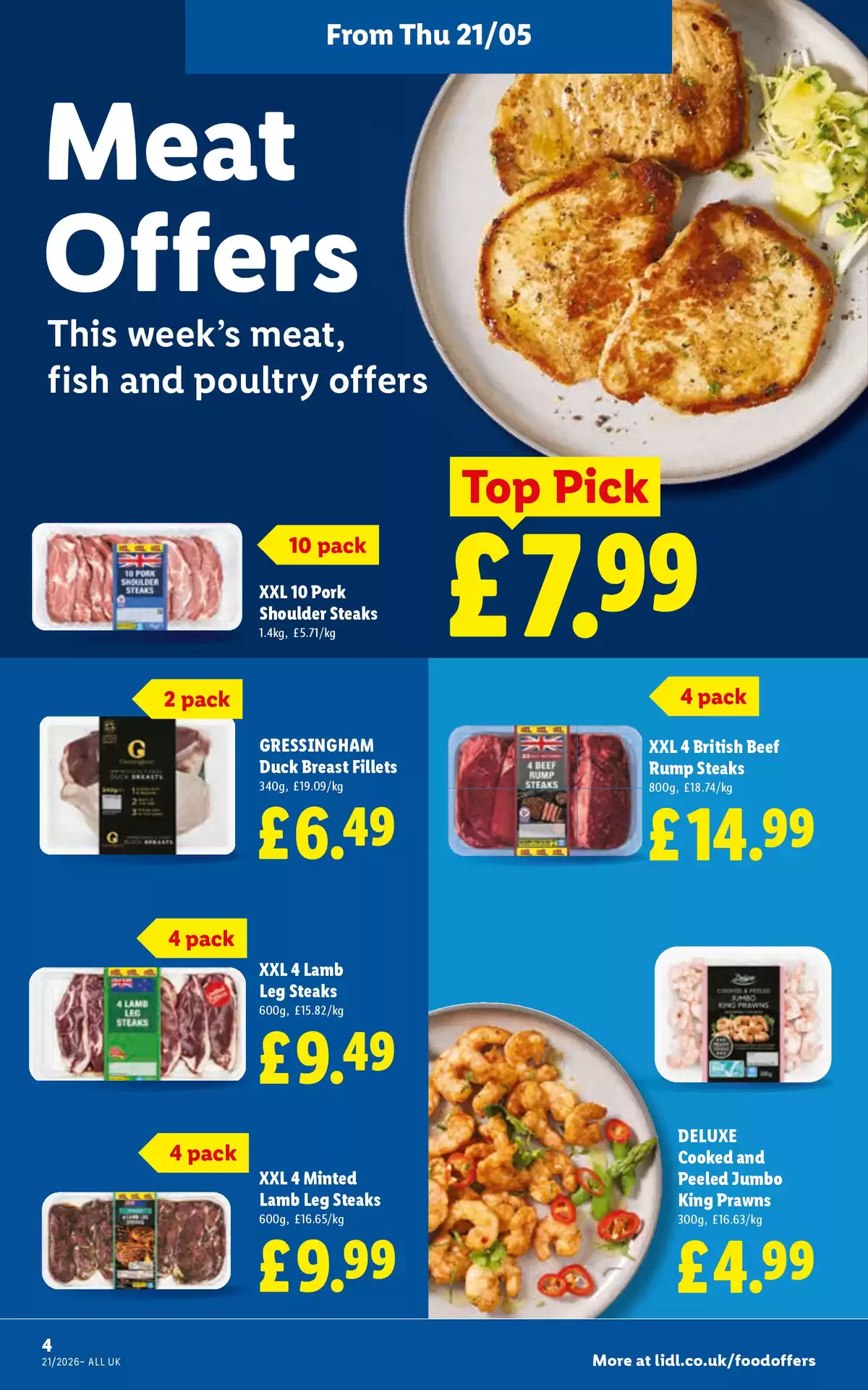 Lidl United Kingdom offers from 21 to 27 May 2026 Weekly offers - Lidl - United Kingdom - 21 May 2026 – 27 May 2026 - Page 4