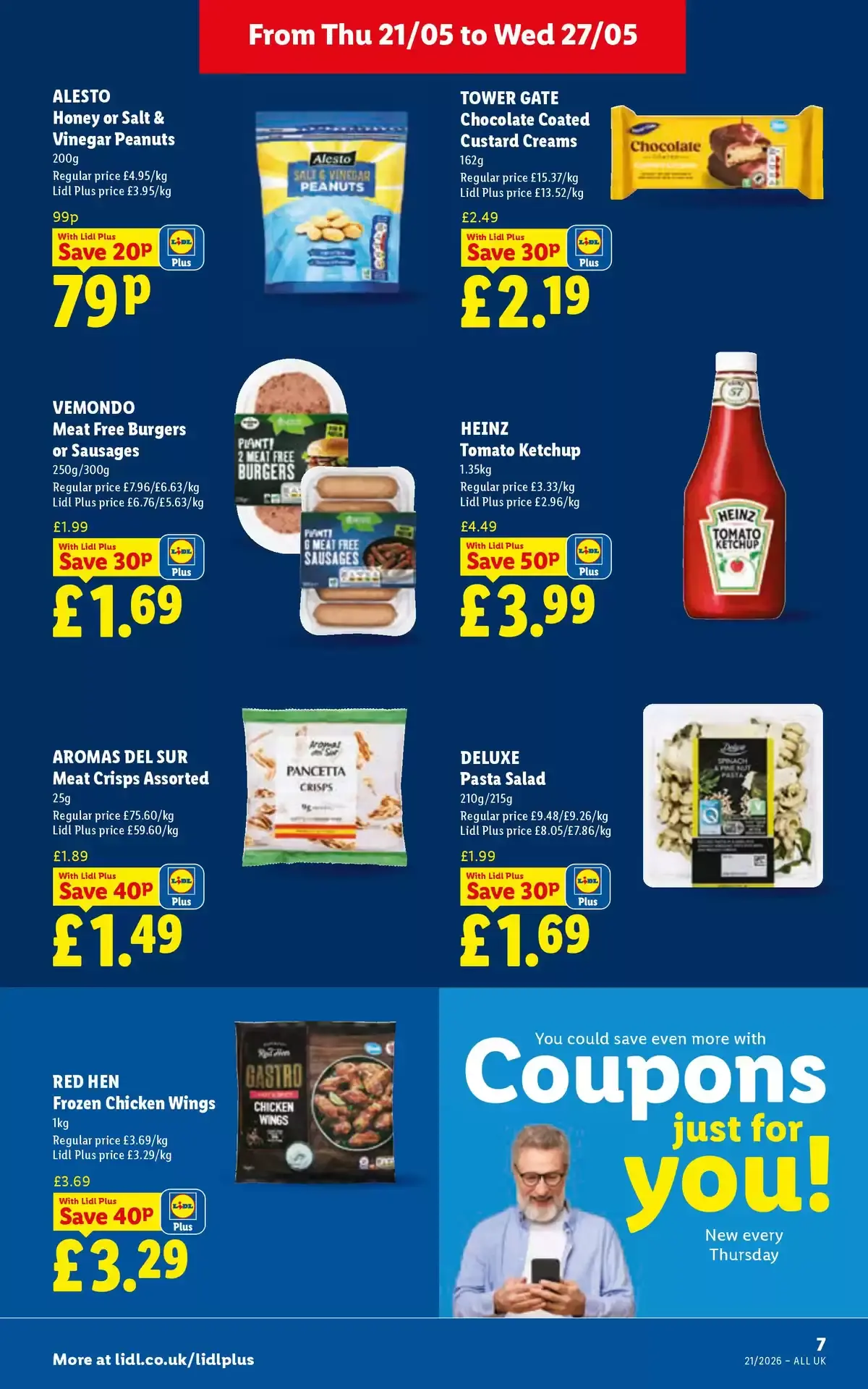 Lidl United Kingdom offers from 21 to 27 May 2026 Weekly offers - Lidl - United Kingdom - 21 May 2026 – 27 May 2026 - Page 7