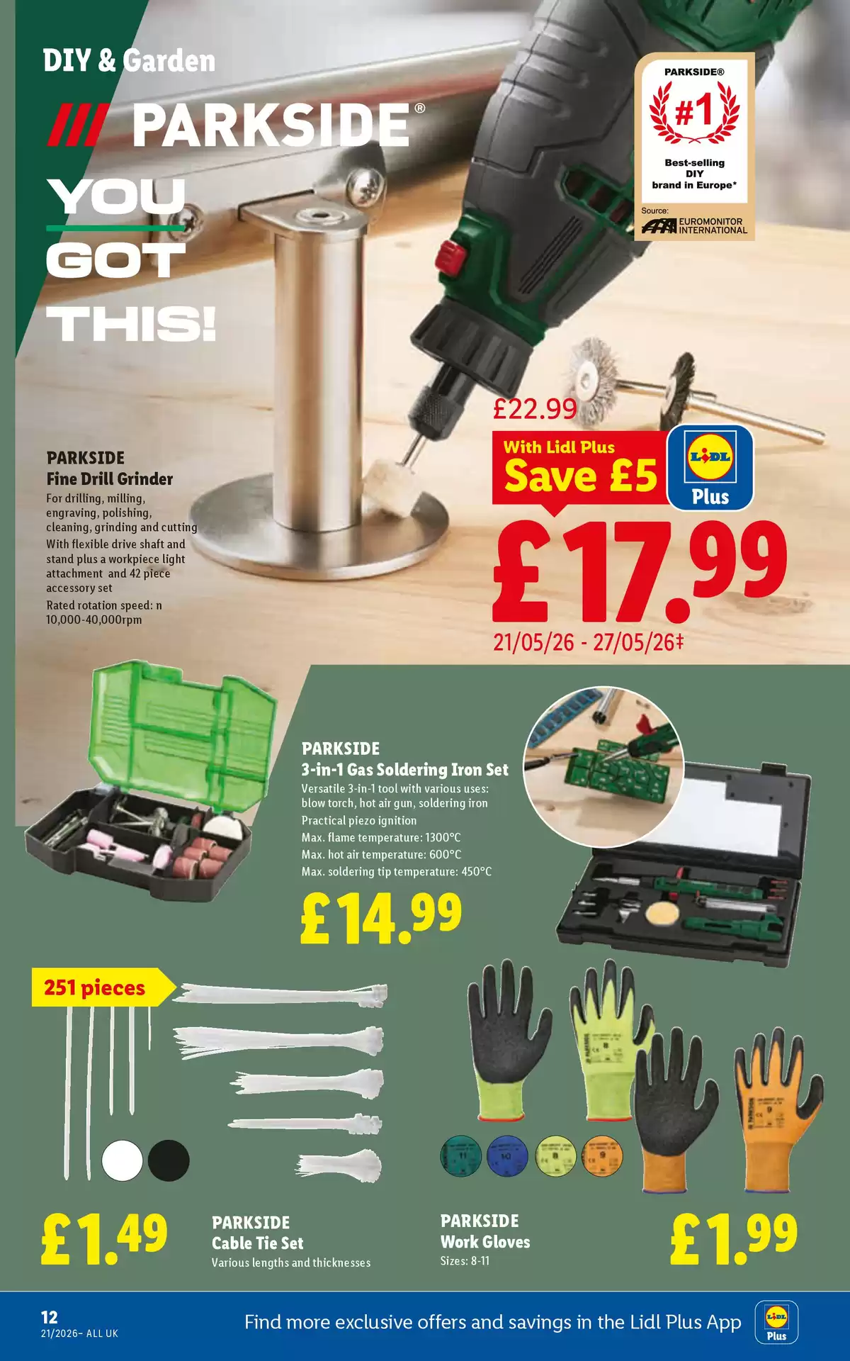 Lidl United Kingdom offers from 21 to 27 May 2026 Weekly offers - Lidl - United Kingdom - 21 May 2026 – 27 May 2026 - Page 16