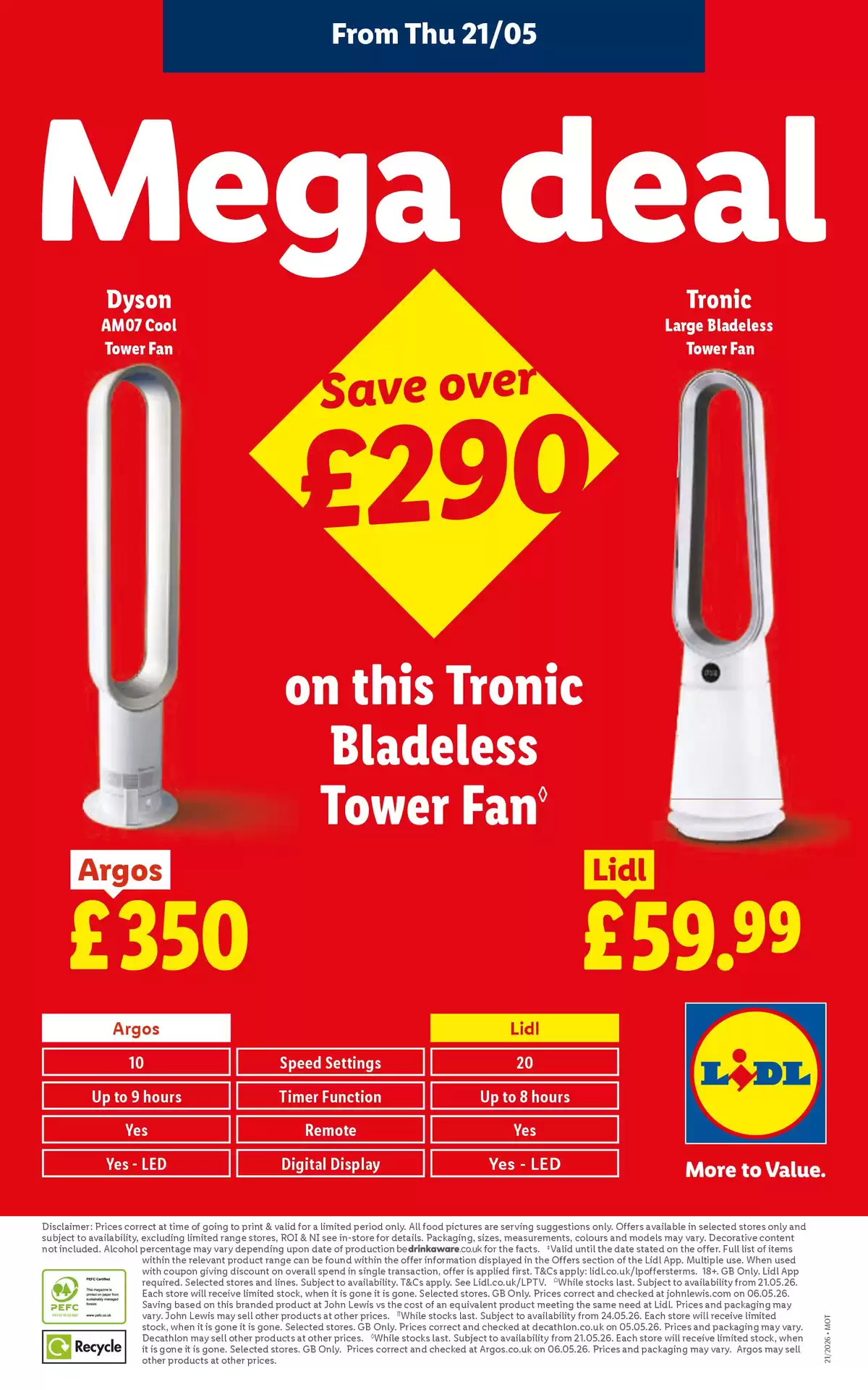 Lidl United Kingdom offers from 21 to 27 May 2026 Weekly offers - Lidl - United Kingdom - 21 May 2026 – 27 May 2026 - Page 11