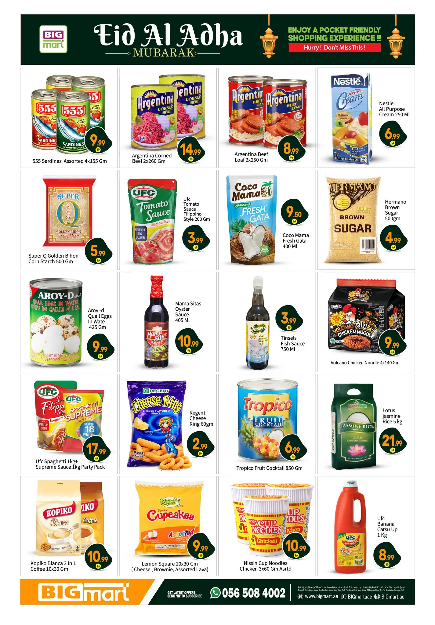 Ofertas de BIGmart Abu Dhabi de 22 a 27 mayo 2026 Ofertas Eid Mubarak - BIGmart - Emiratos Árabes Unidos - 22 mayo 2026 – 27 mayo 2026 - Página 4