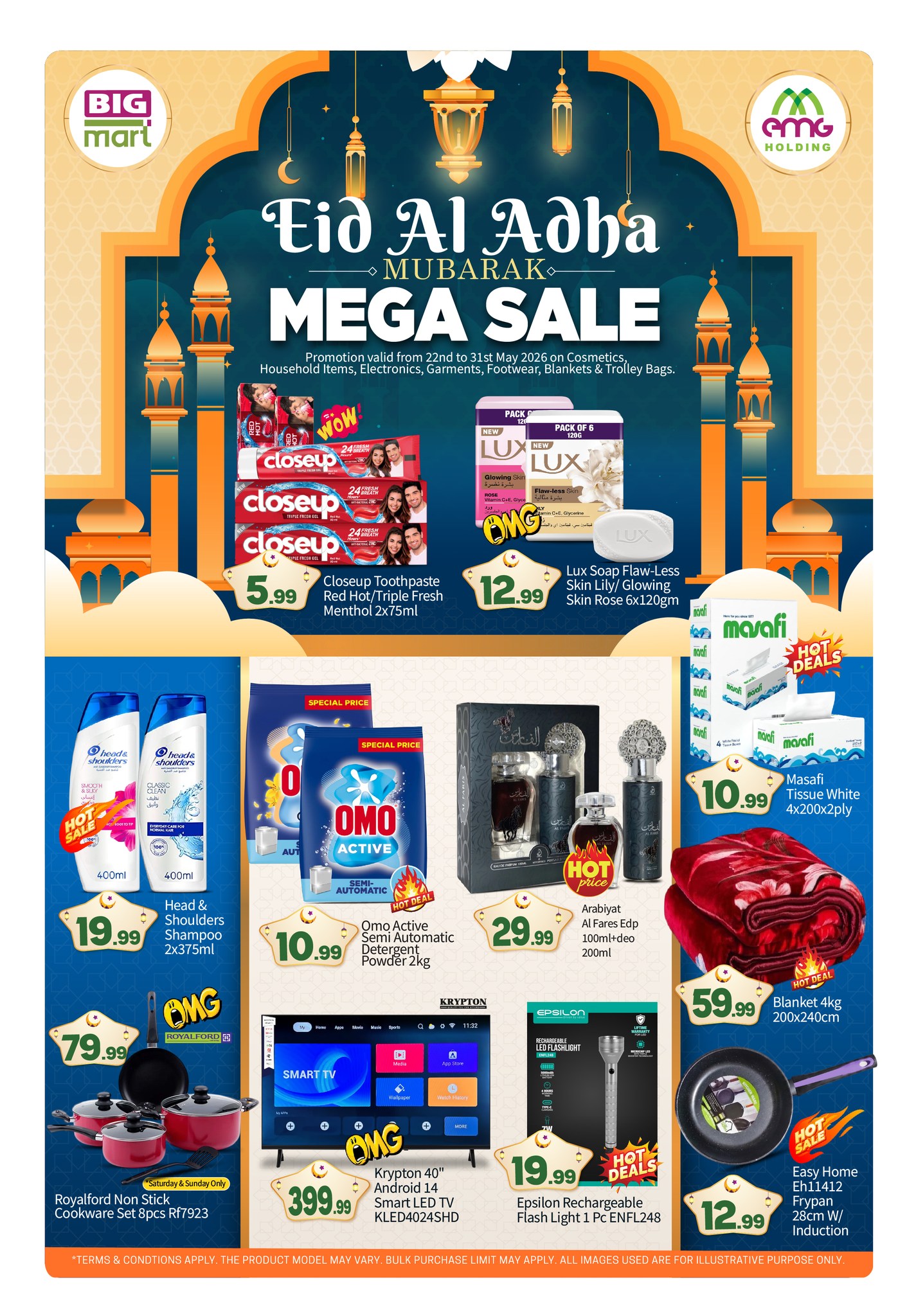 Ofertas de BIGmart Abu Dhabi de 22 a 27 mayo 2026 Ofertas Eid Mubarak - BIGmart - Emiratos Árabes Unidos - 22 mayo 2026 – 27 mayo 2026 - Página 14